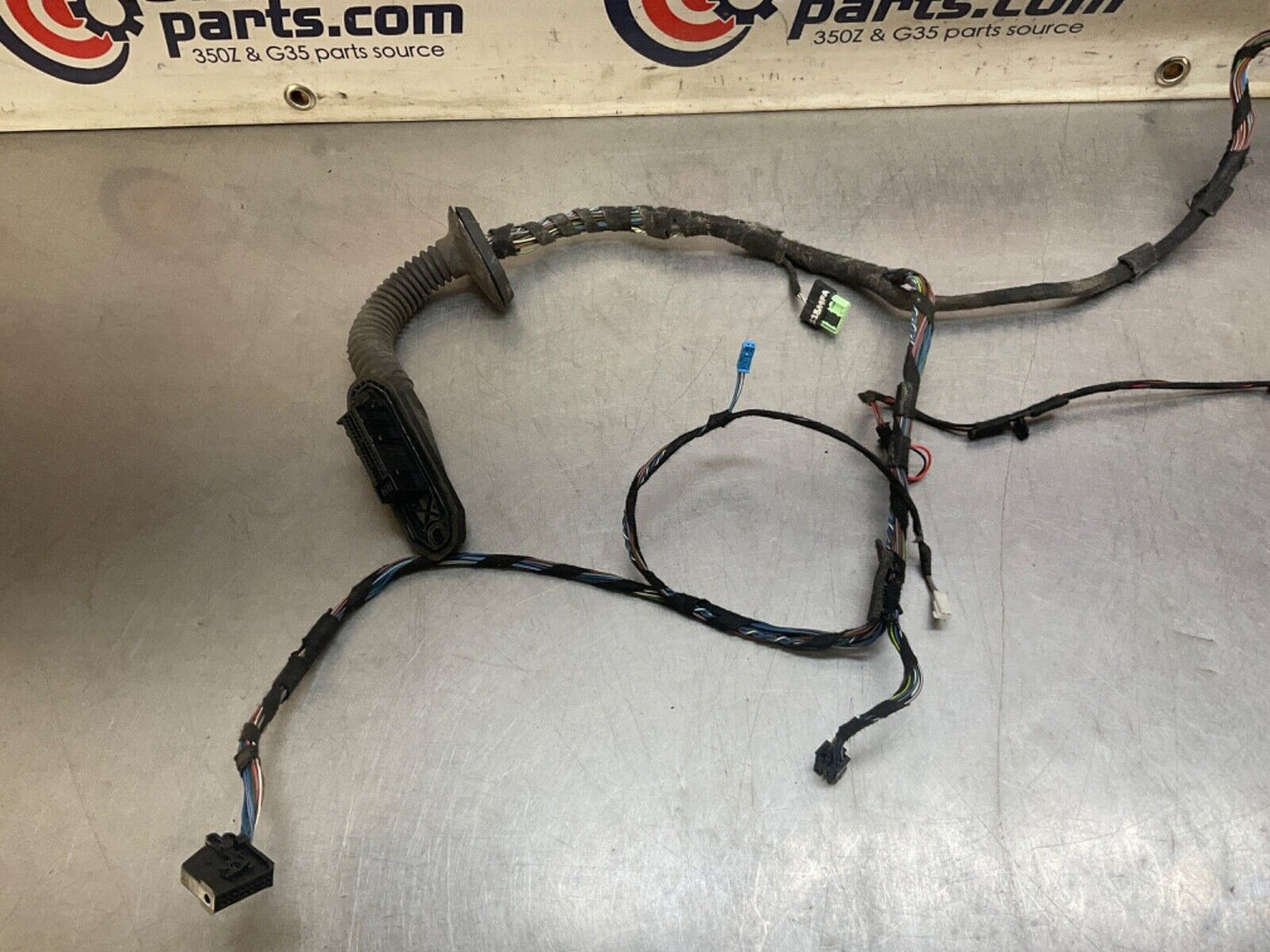 2009 BMW E92 335i Driver Left Door Wiring Harness OEM 21BA4FA - On Point Parts Inc
