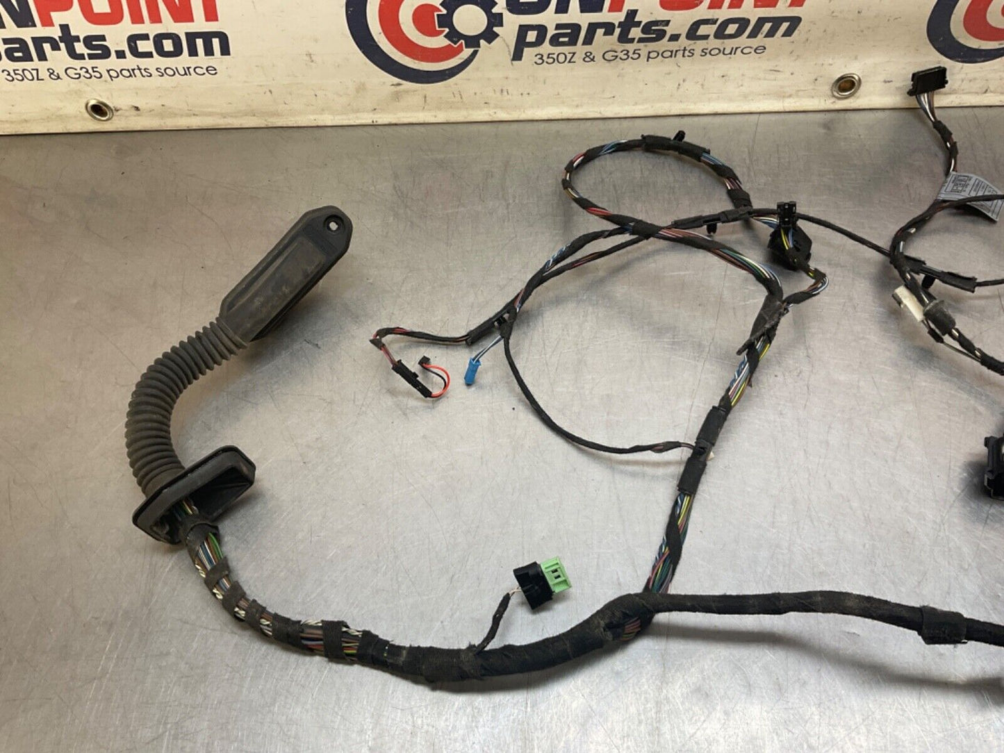 2009 BMW E92 335i Driver Left Door Wiring Harness OEM 21BA4FA - On Point Parts Inc