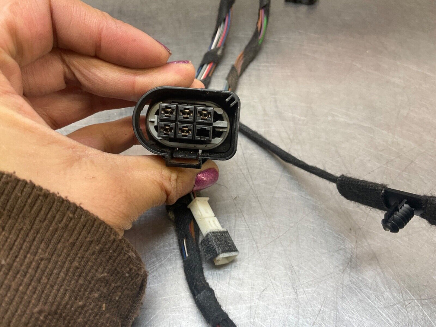 2009 BMW E92 335i Driver Left Door Wiring Harness OEM 21BA4FA - On Point Parts Inc
