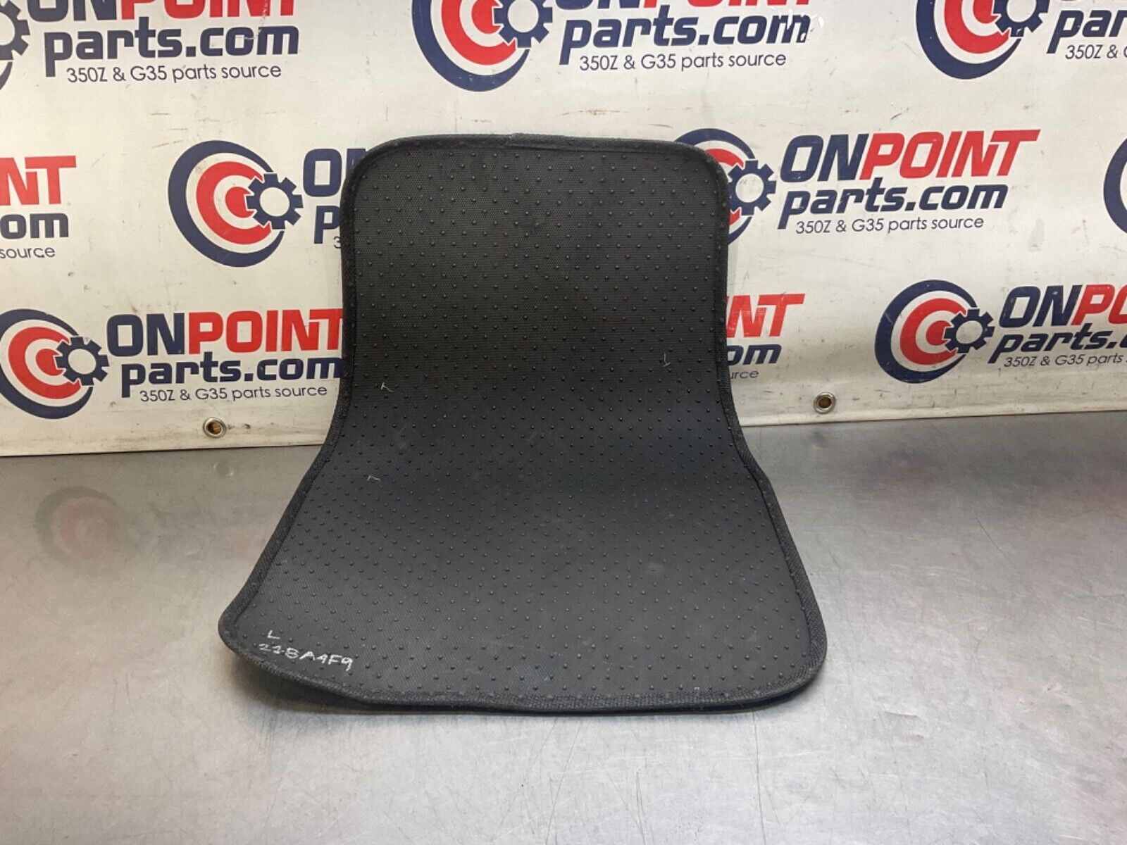 2009 BMW E92 335i Aftermarket Driver Left Floor Mat 21BA4F9 - On Point Parts Inc