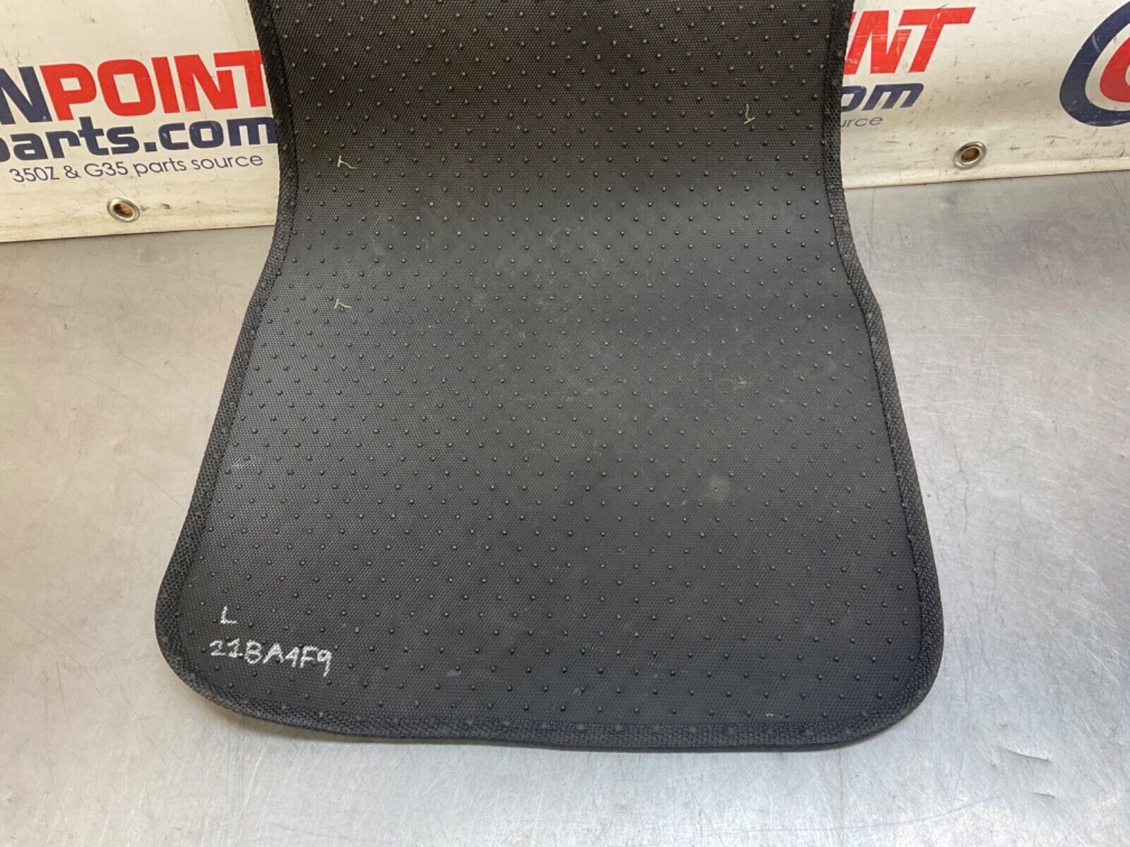 2009 BMW E92 335i Aftermarket Driver Left Floor Mat 21BA4F9 - On Point Parts Inc