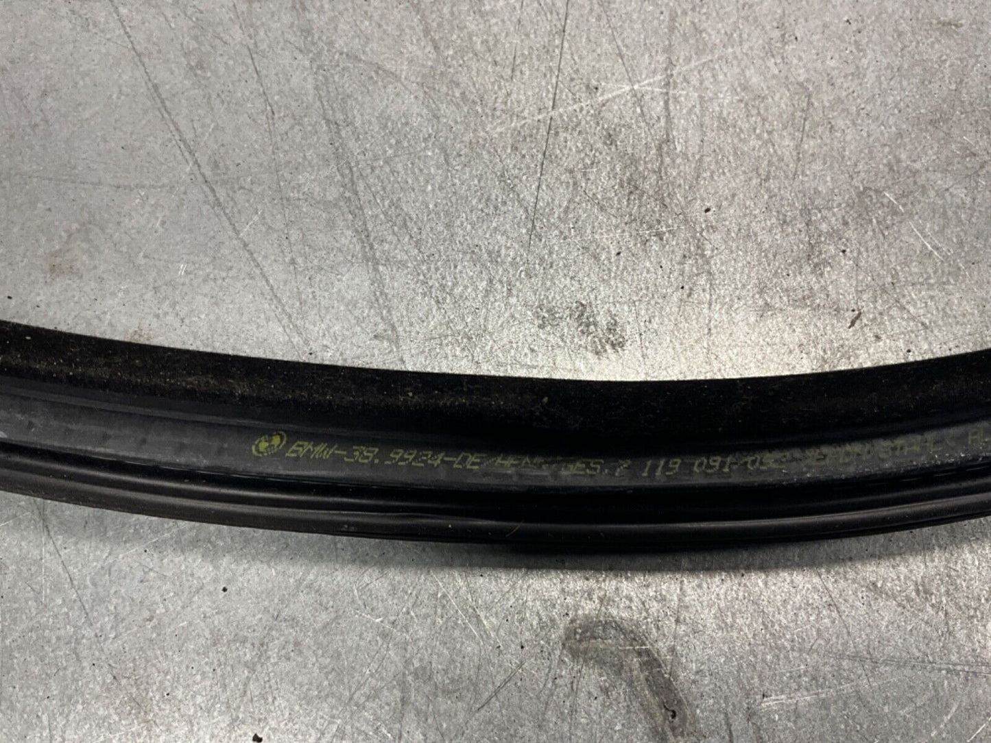 2009 BMW E92 335i Coupe Driver Left Inner Body Door Jamb Seal OEM 21BA4FG - On Point Parts Inc