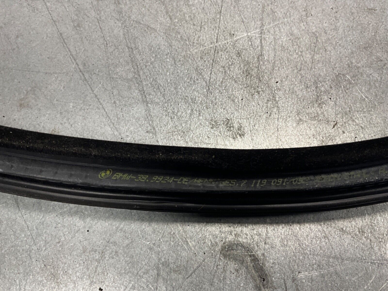 2009 BMW E92 335i Coupe Driver Left Inner Body Door Jamb Seal OEM 21BA4FG - On Point Parts Inc