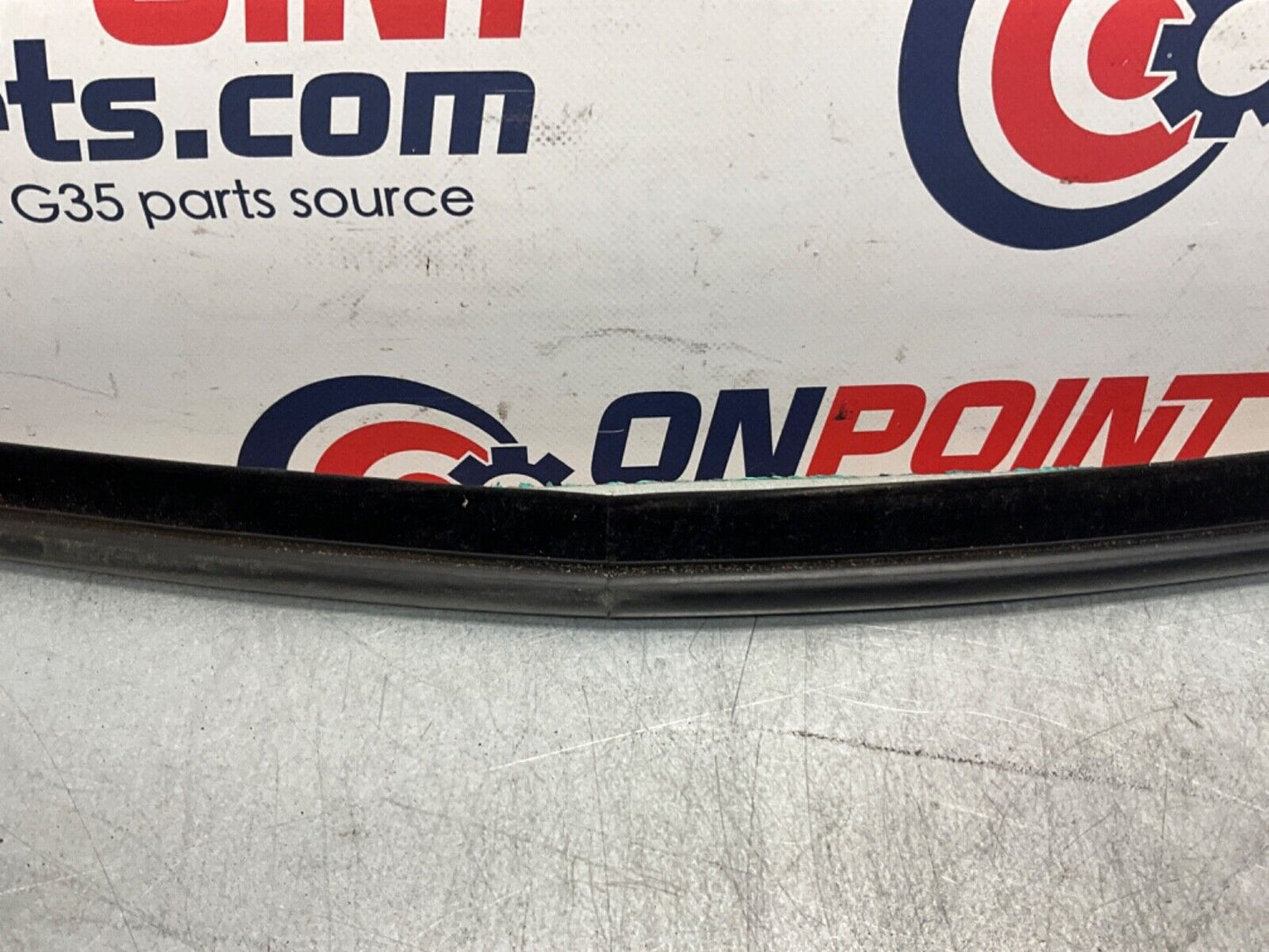 2009 BMW E92 335i Coupe Driver Left Inner Body Door Jamb Seal OEM 21BA4FG - On Point Parts Inc