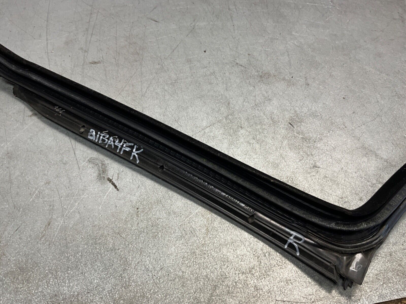 2009 BMW E92 335i Coupe Passenger Right Inner Body Door Jamb Seal OEM 21BA4FK - On Point Parts Inc