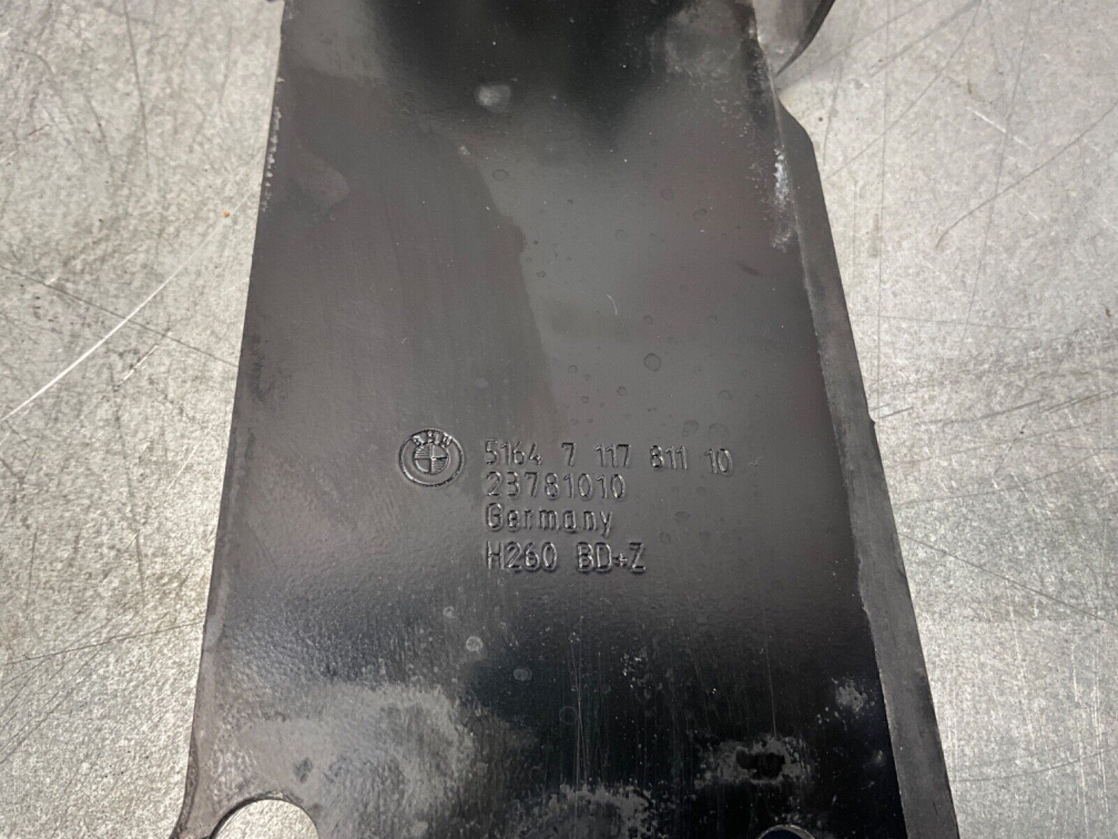 2009 BMW E92 335i Driver Left Front Radiator Carrier Support Bracket OEM 21BA4FG - On Point Parts Inc
