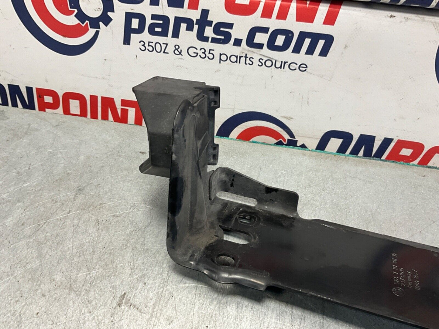 2009 BMW E92 335i Driver Left Front Radiator Carrier Support Bracket OEM 21BA4FG - On Point Parts Inc
