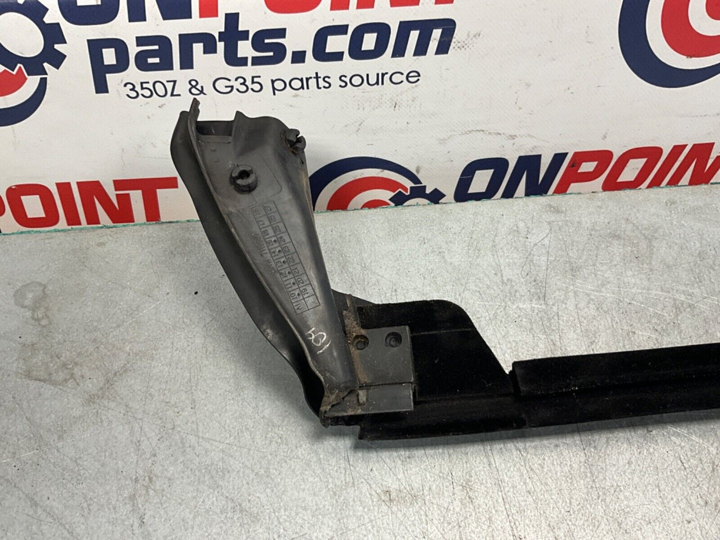2009 BMW E92 335i Driver Left Coupe Inner Door Window Belt Weather OEM 21BA4F7 - On Point Parts Inc