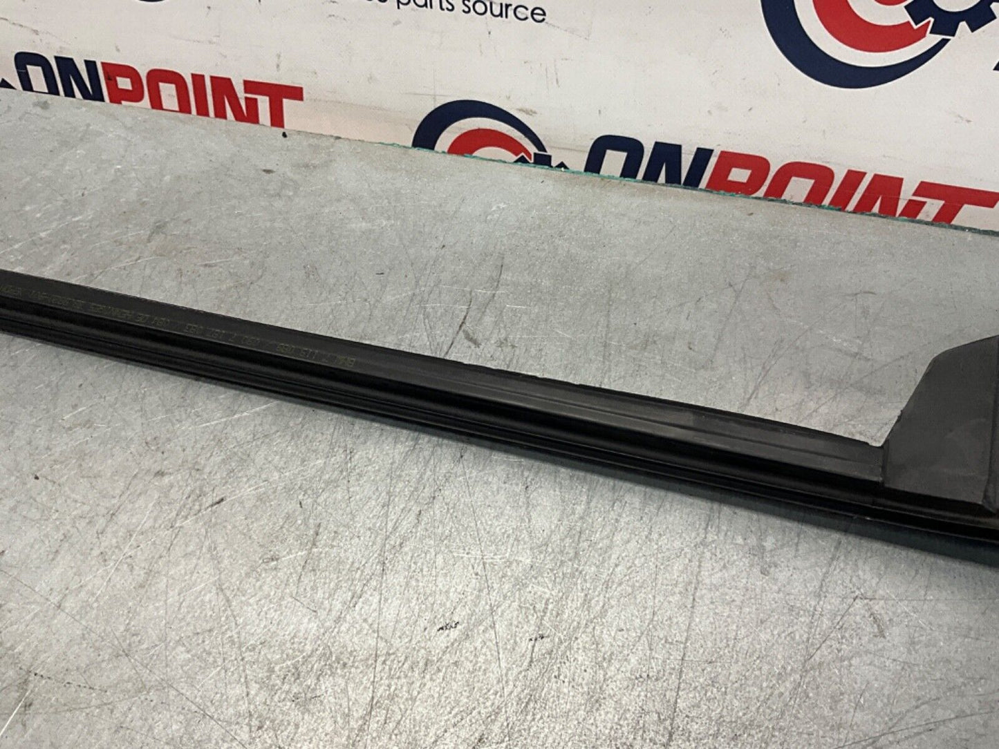 2009 BMW E92 335i Driver Left Coupe Inner Door Window Belt Weather OEM 21BA4F7 - On Point Parts Inc