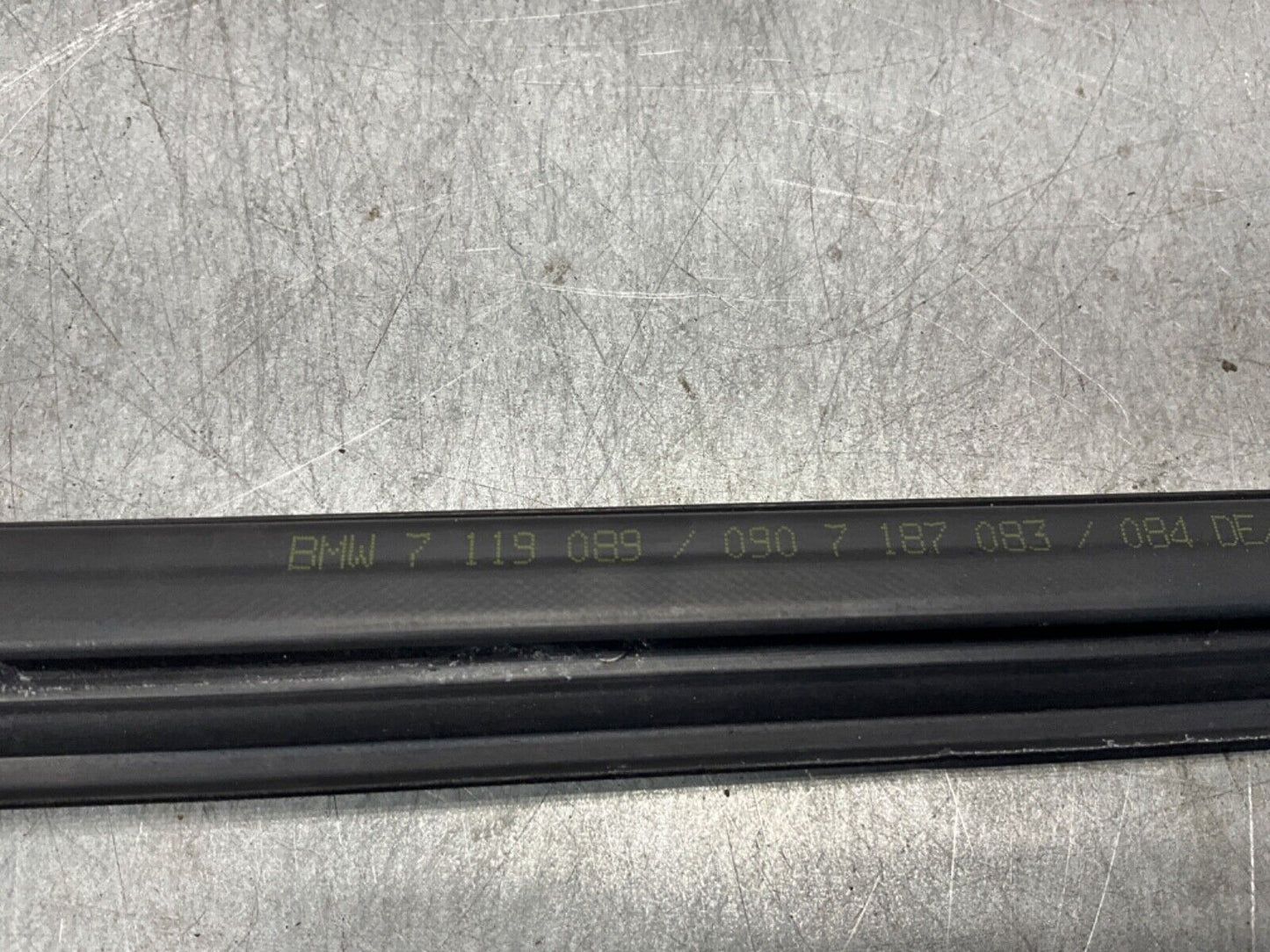 2009 BMW E92 335i Driver Left Coupe Inner Door Window Belt Weather OEM 21BA4F7 - On Point Parts Inc