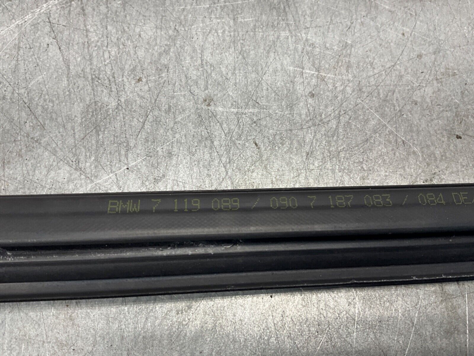 2009 BMW E92 335i Driver Left Coupe Inner Door Window Belt Weather OEM 21BA4F7 - On Point Parts Inc