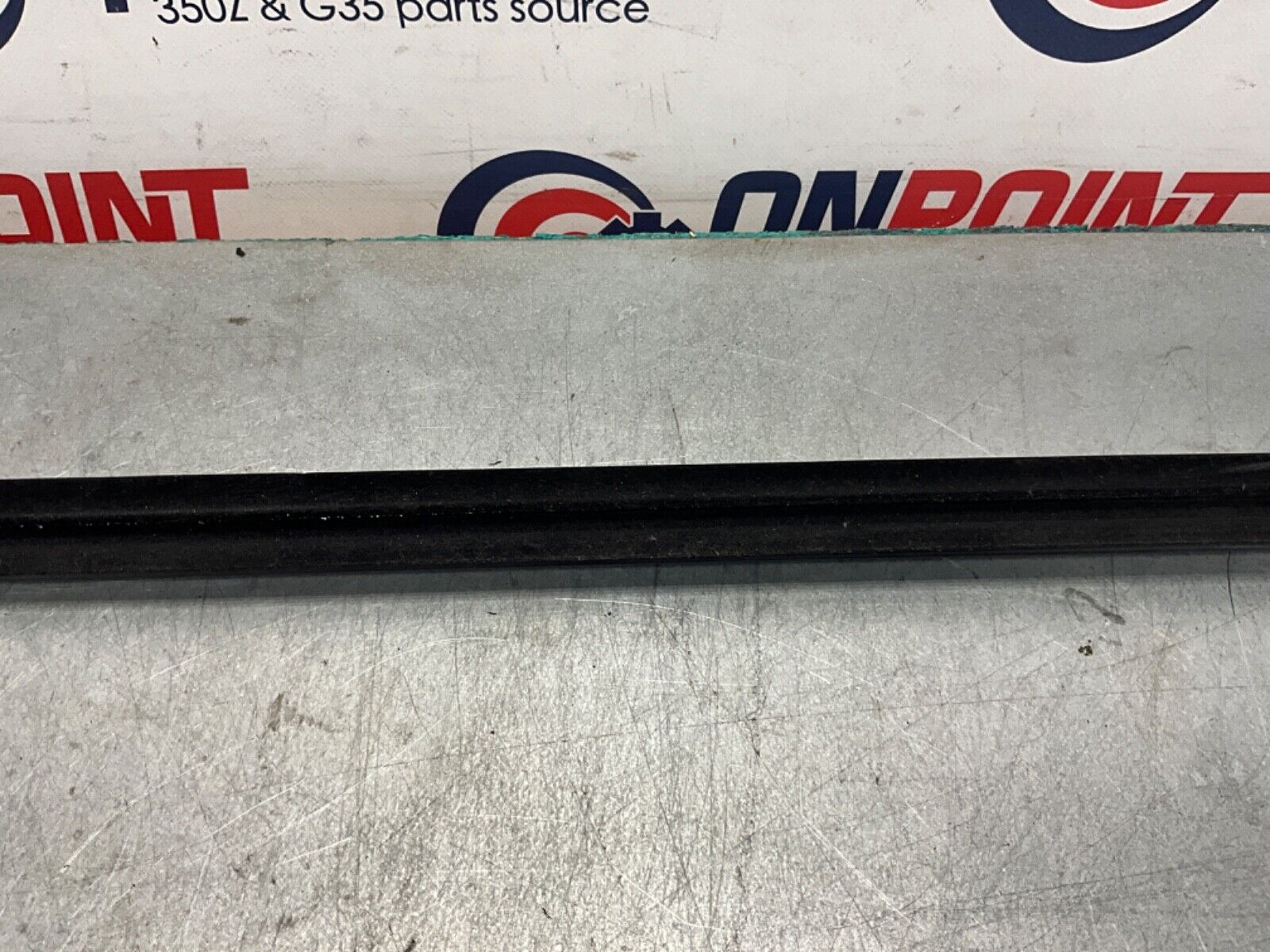 2009 BMW E92 335i Driver Left Coupe Inner Door Window Belt Weather OEM 21BA4F7 - On Point Parts Inc