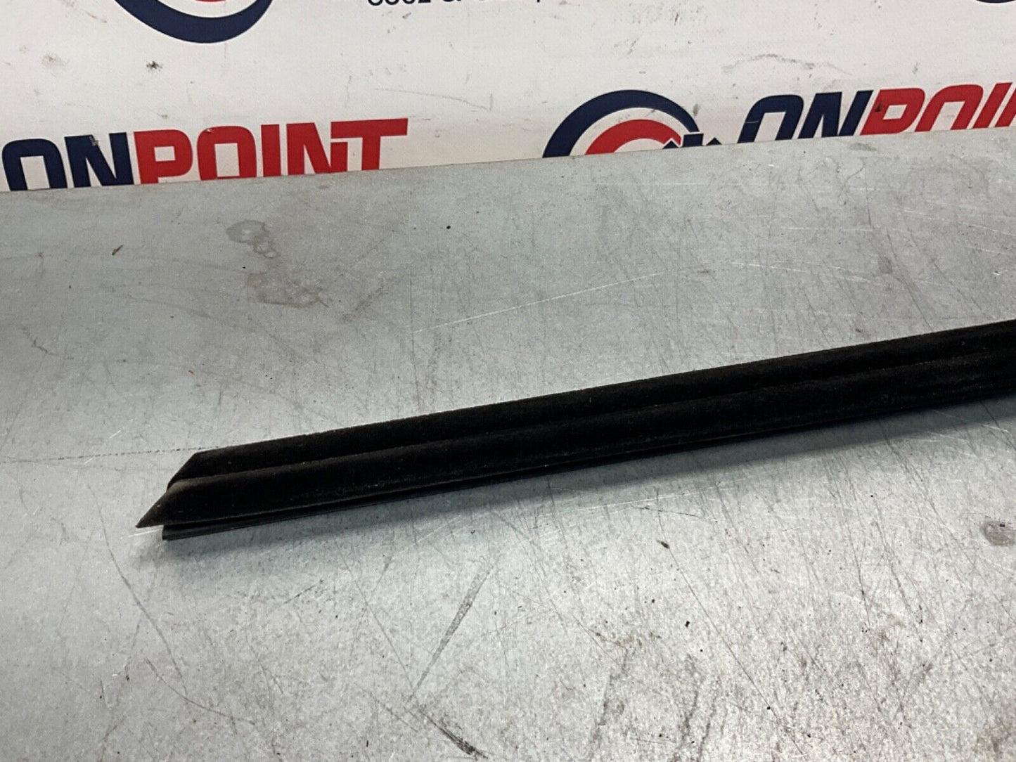2009 BMW E92 335i Driver Left Coupe Inner Door Window Belt Weather OEM 21BA4F7 - On Point Parts Inc