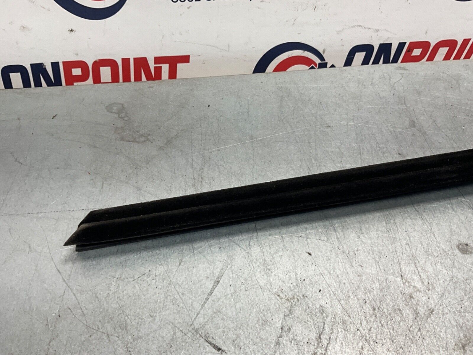 2009 BMW E92 335i Driver Left Coupe Inner Door Window Belt Weather OEM 21BA4F7 - On Point Parts Inc