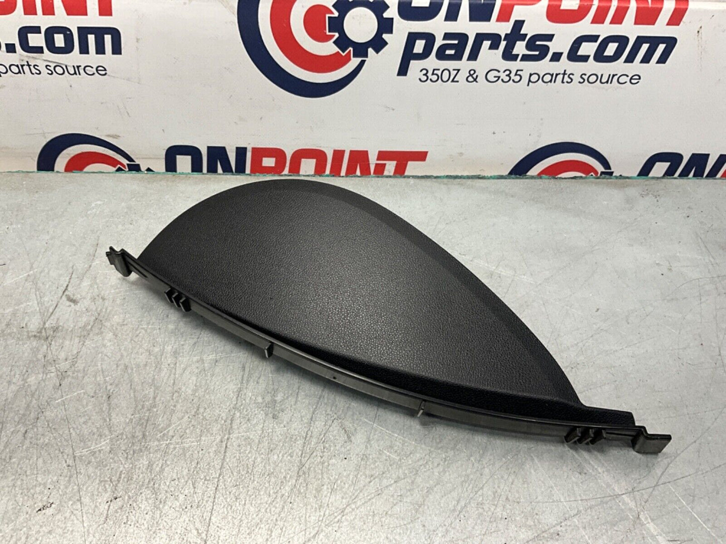 2009 BMW E92 335i Driver Left Dash End Cap Cover Trim 51457077819 OEM 21BA4FA - On Point Parts Inc