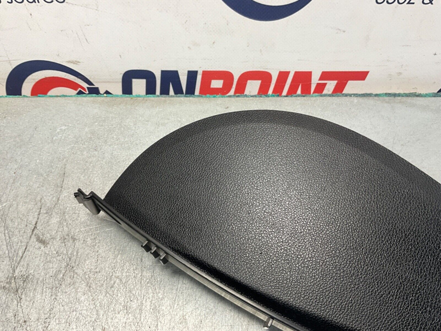 2009 BMW E92 335i Driver Left Dash End Cap Cover Trim 51457077819 OEM 21BA4FA - On Point Parts Inc
