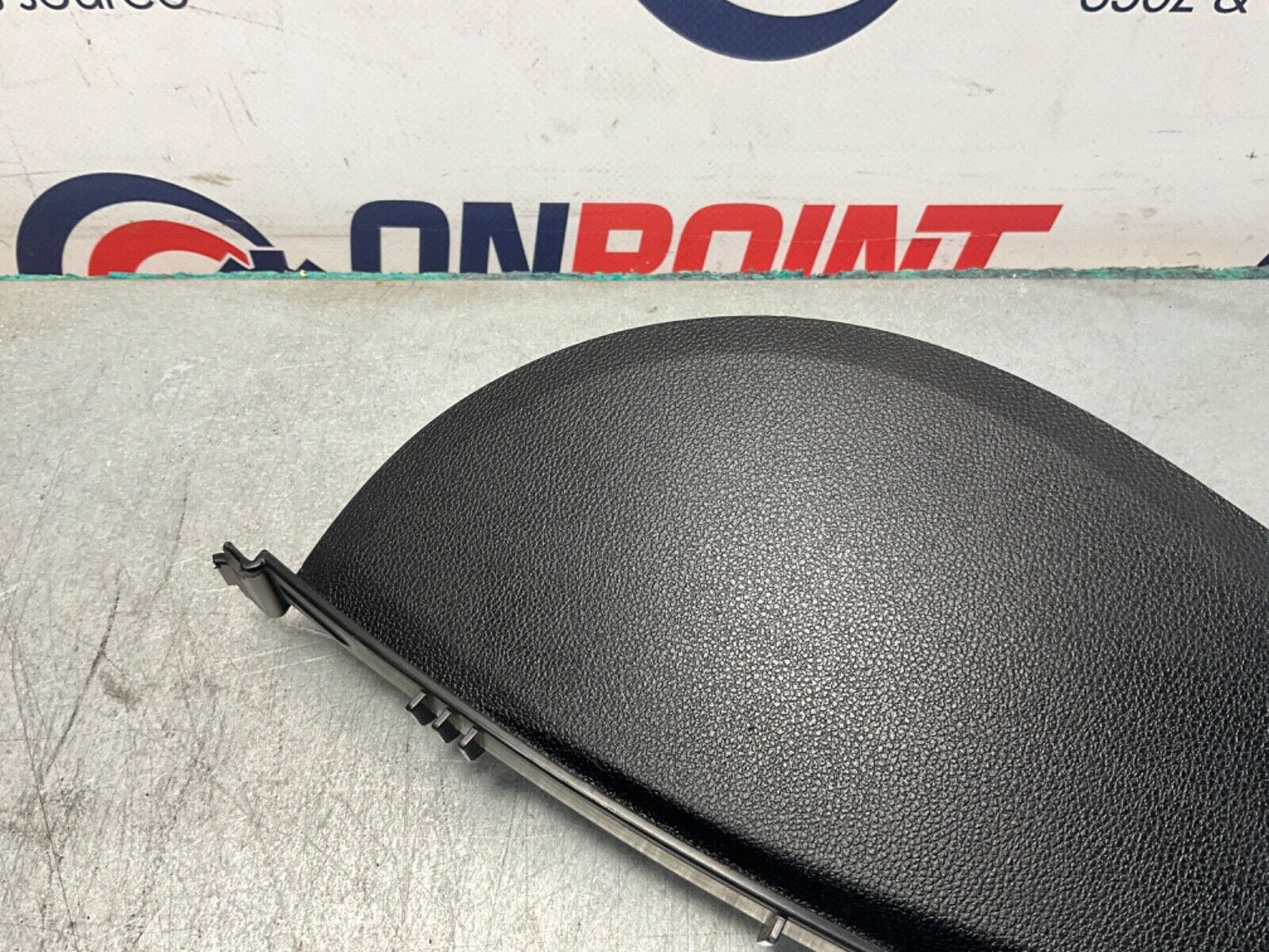 2009 BMW E92 335i Driver Left Dash End Cap Cover Trim 51457077819 OEM 21BA4FA - On Point Parts Inc