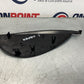 2009 BMW E92 335i Driver Left Dash End Cap Cover Trim 51457077819 OEM 21BA4FA - On Point Parts Inc