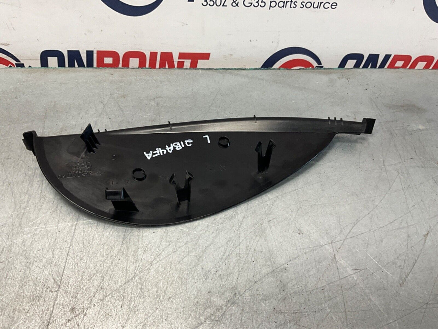 2009 BMW E92 335i Driver Left Dash End Cap Cover Trim 51457077819 OEM 21BA4FA - On Point Parts Inc