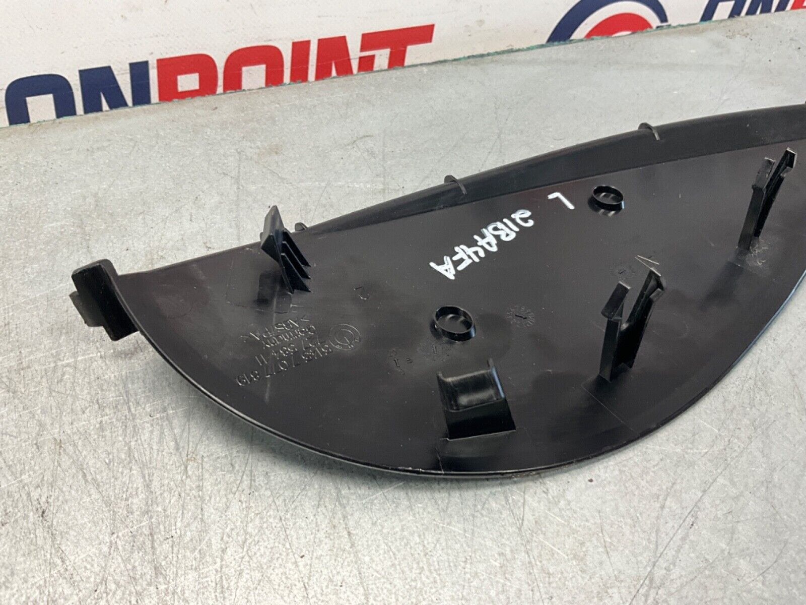 2009 BMW E92 335i Driver Left Dash End Cap Cover Trim 51457077819 OEM 21BA4FA - On Point Parts Inc