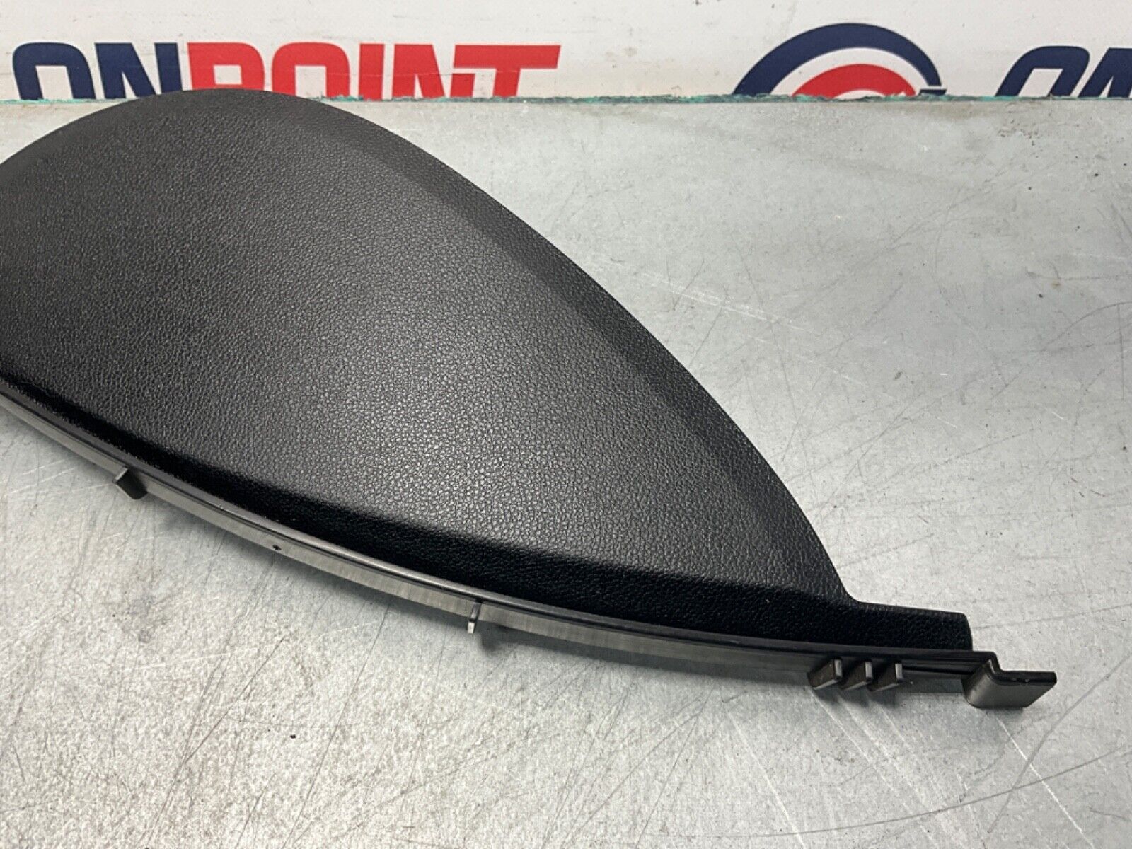 2009 BMW E92 335i Driver Left Dash End Cap Cover Trim 51457077819 OEM 21BA4FA - On Point Parts Inc