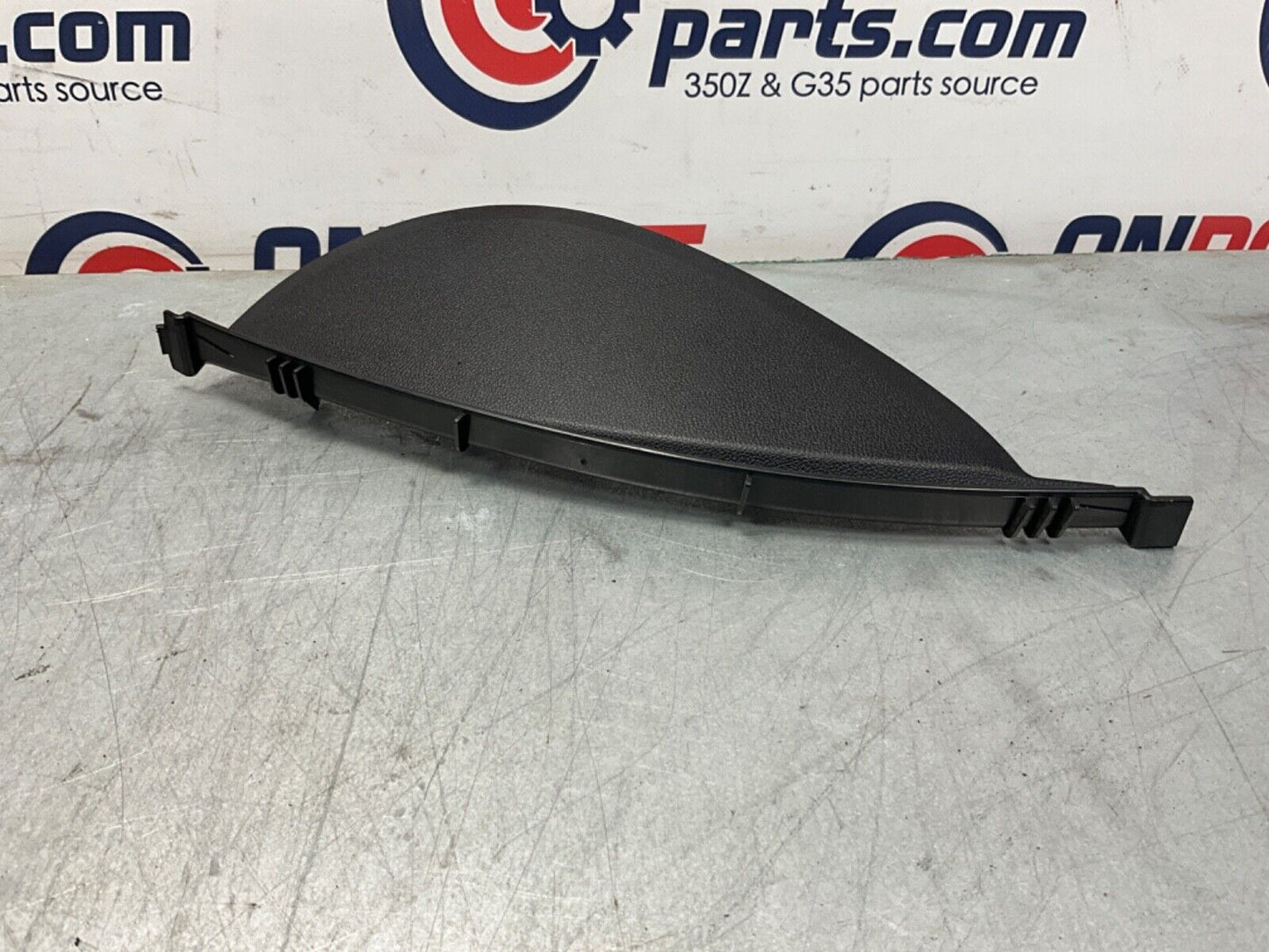 2009 BMW E92 335i Driver Left Dash End Cap Cover Trim 51457077819 OEM 21BA4FA - On Point Parts Inc