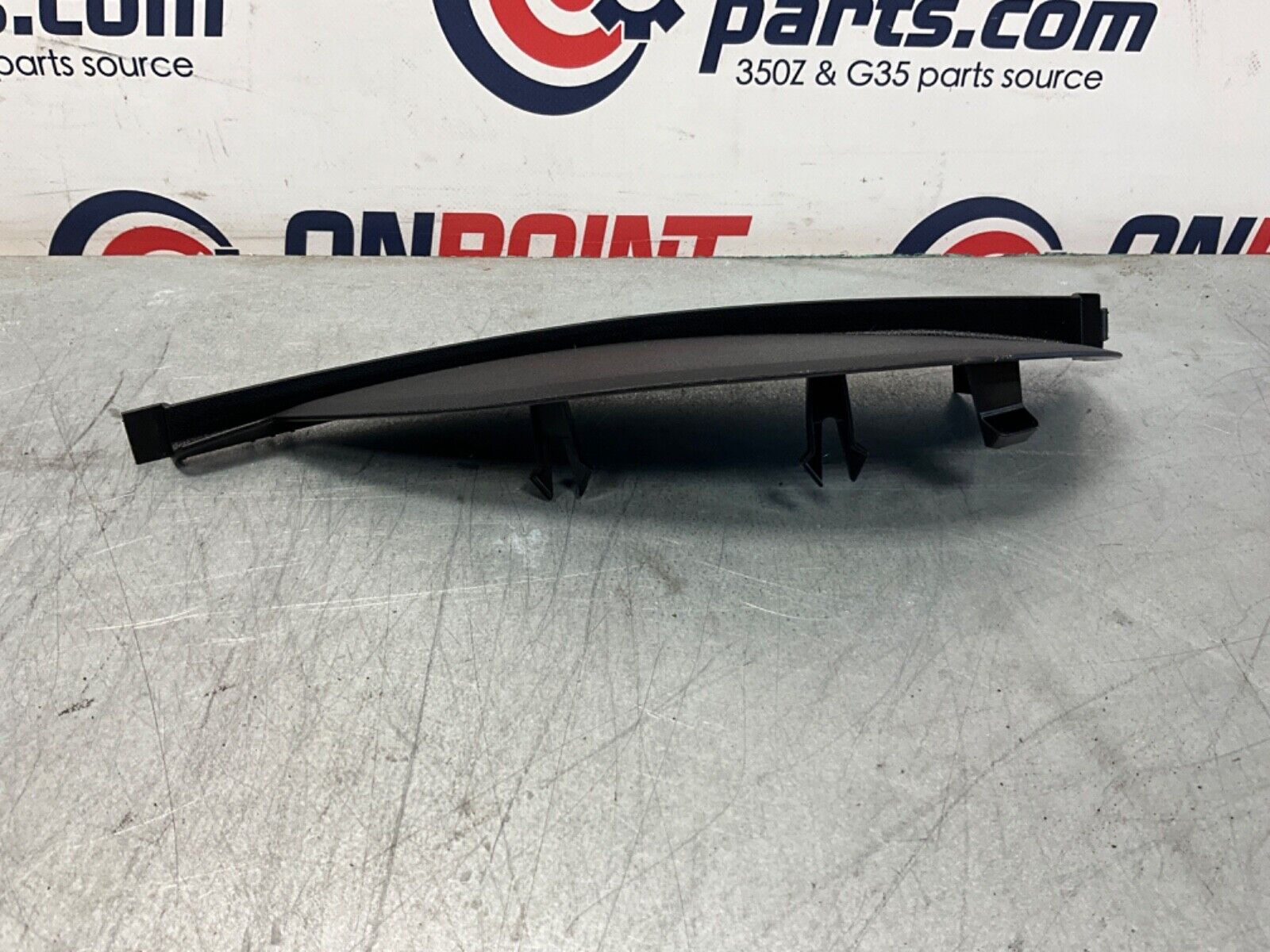 2009 BMW E92 335i Driver Left Dash End Cap Cover Trim 51457077819 OEM 21BA4FA - On Point Parts Inc