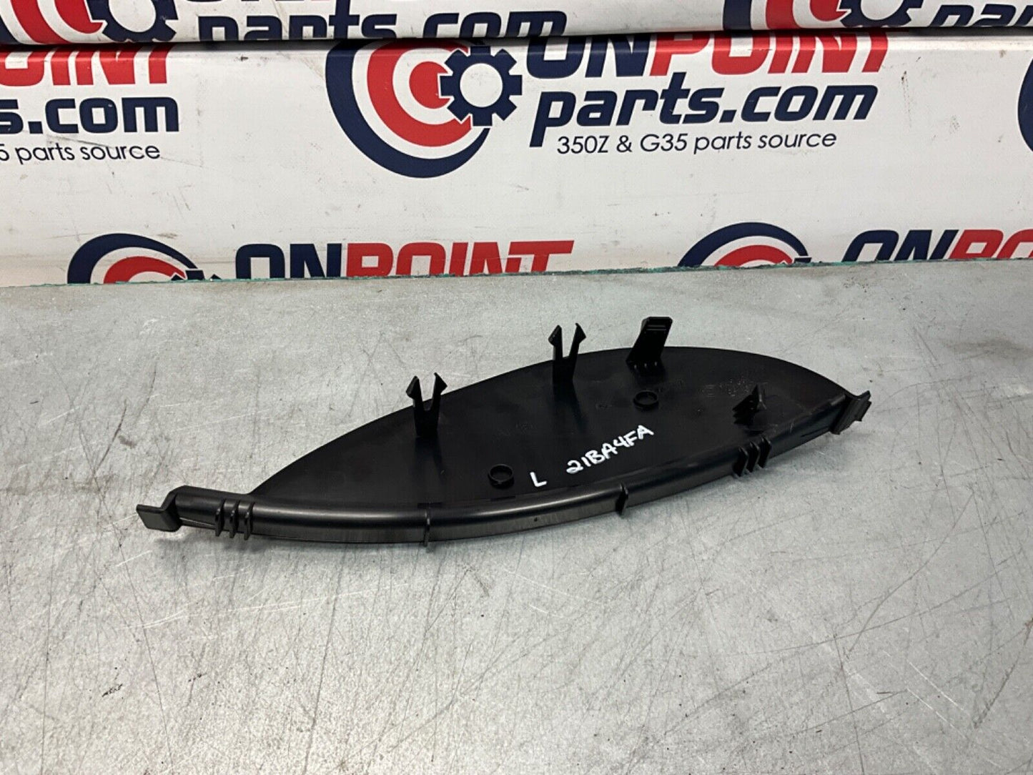 2009 BMW E92 335i Driver Left Dash End Cap Cover Trim 51457077819 OEM 21BA4FA - On Point Parts Inc
