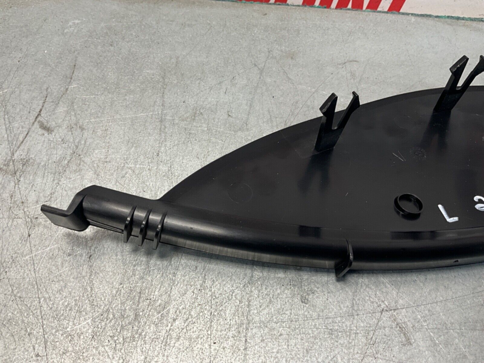 2009 BMW E92 335i Driver Left Dash End Cap Cover Trim 51457077819 OEM 21BA4FA - On Point Parts Inc