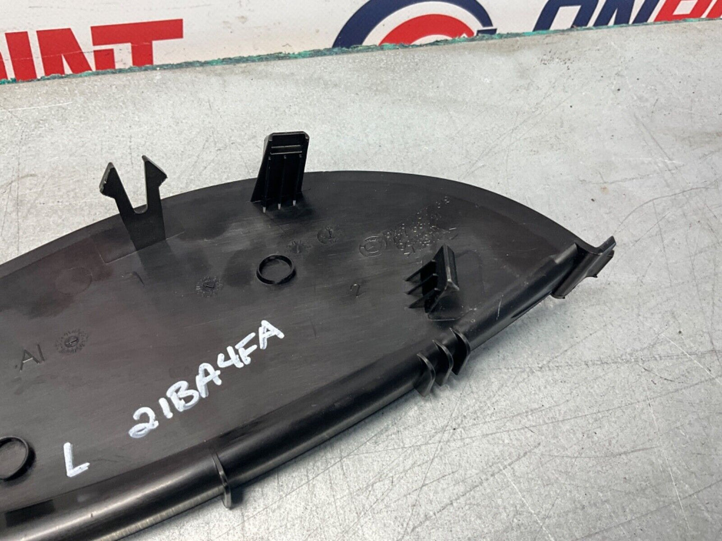 2009 BMW E92 335i Driver Left Dash End Cap Cover Trim 51457077819 OEM 21BA4FA - On Point Parts Inc