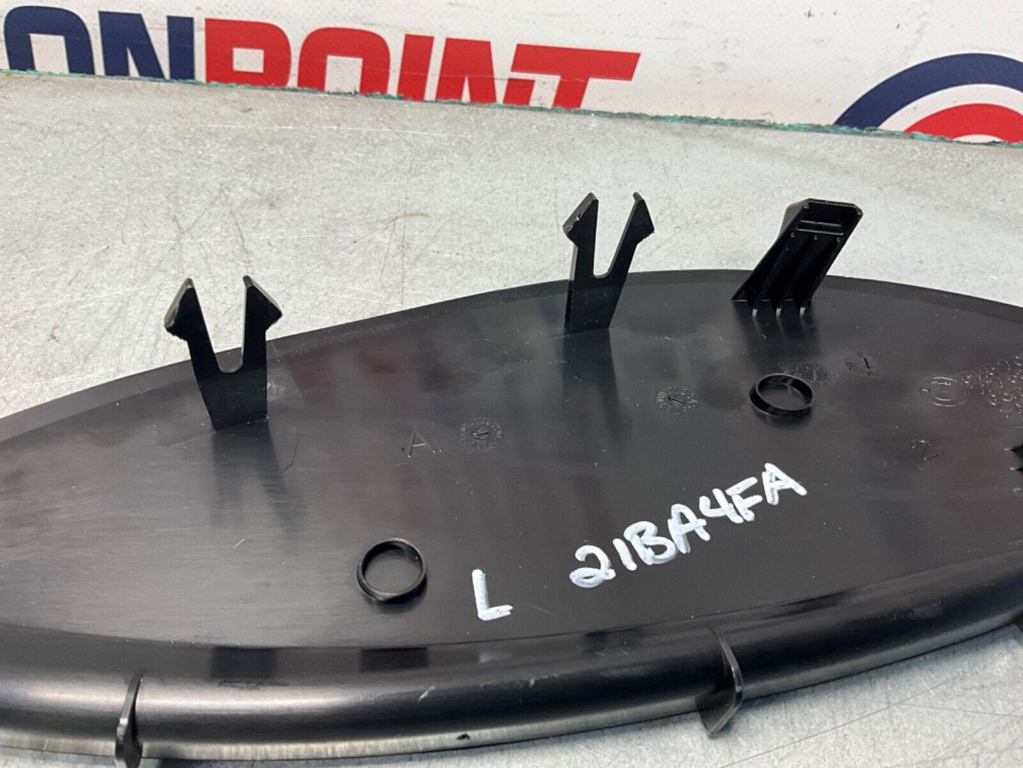 2009 BMW E92 335i Driver Left Dash End Cap Cover Trim 51457077819 OEM 21BA4FA - On Point Parts Inc