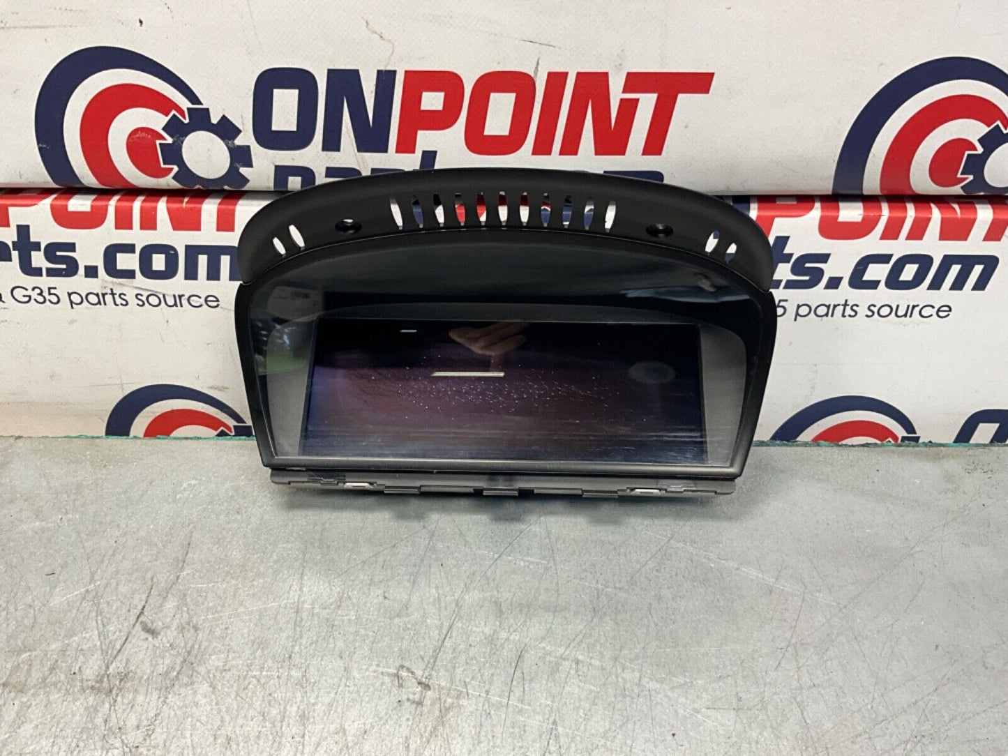 2009 BMW E92 335i Coupe Dash Information Display Screen OEM 21BA4FC - On Point Parts Inc