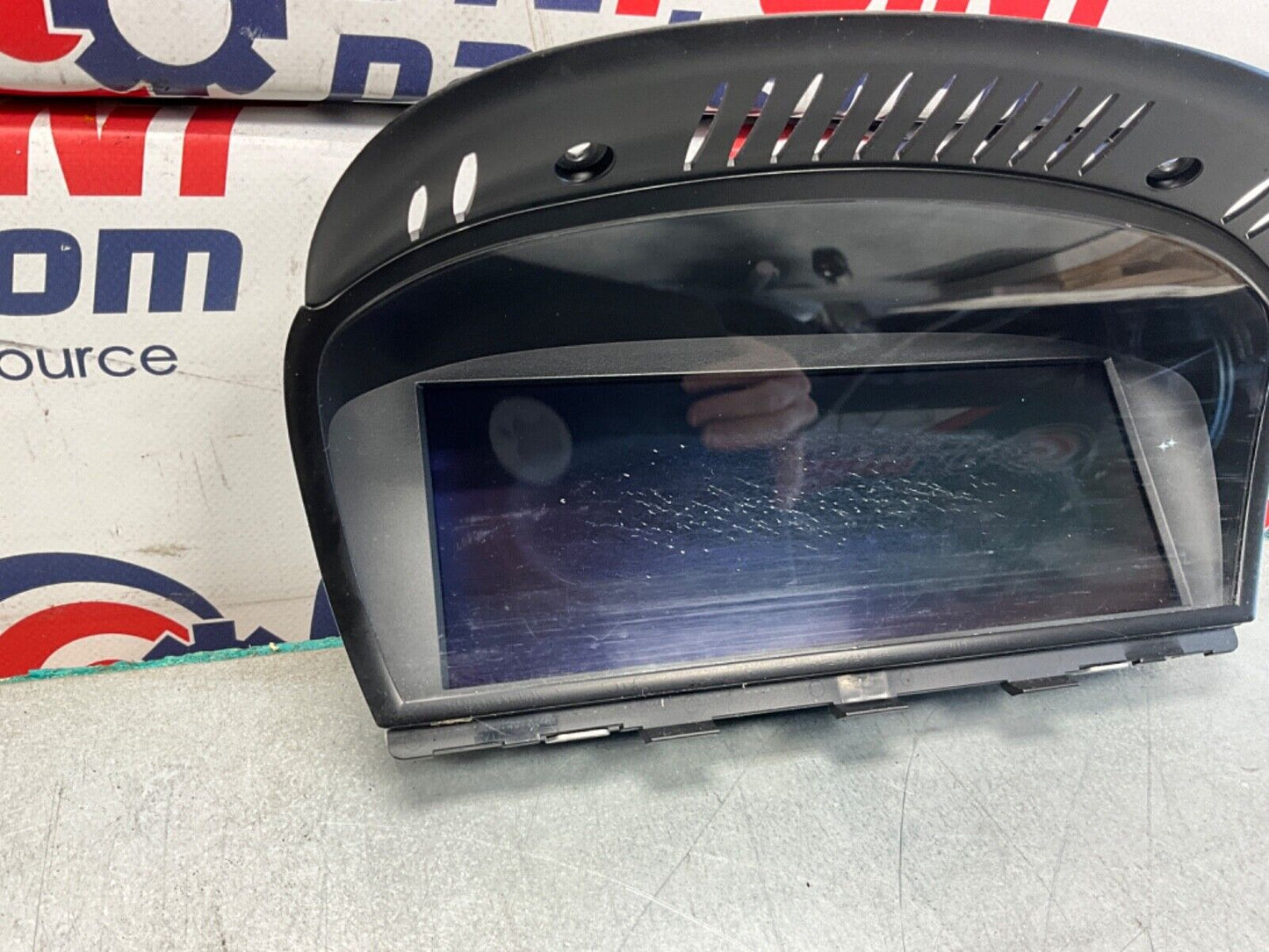 2009 BMW E92 335i Coupe Dash Information Display Screen OEM 21BA4FC - On Point Parts Inc