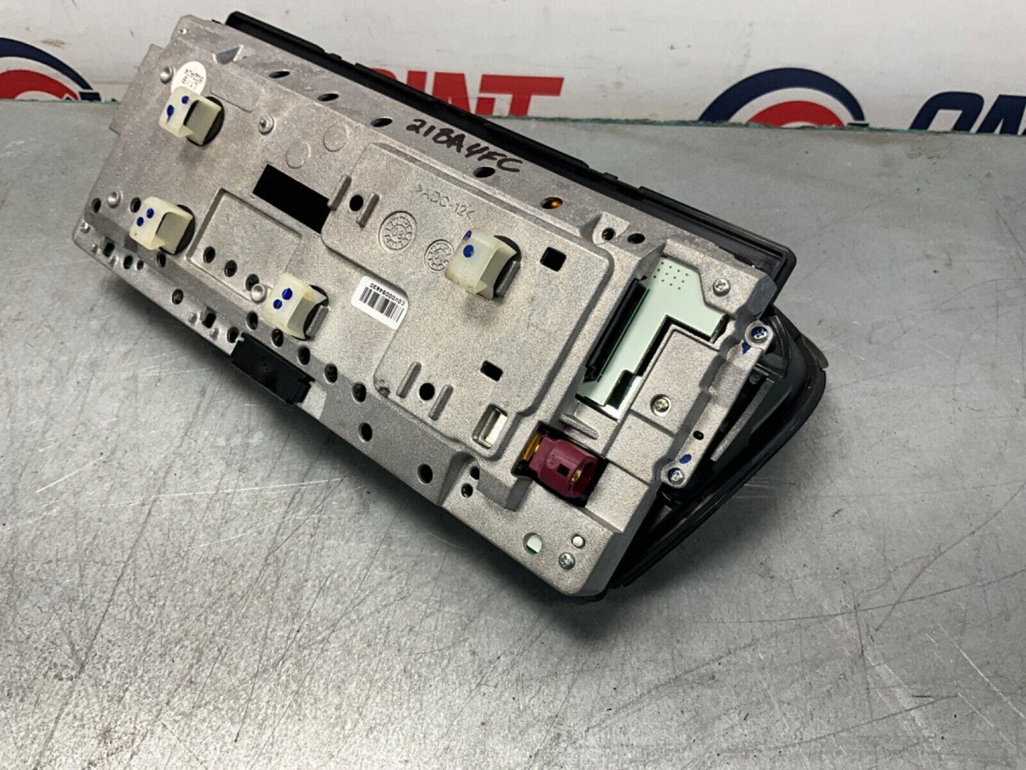 2009 BMW E92 335i Coupe Dash Information Display Screen OEM 21BA4FC - On Point Parts Inc