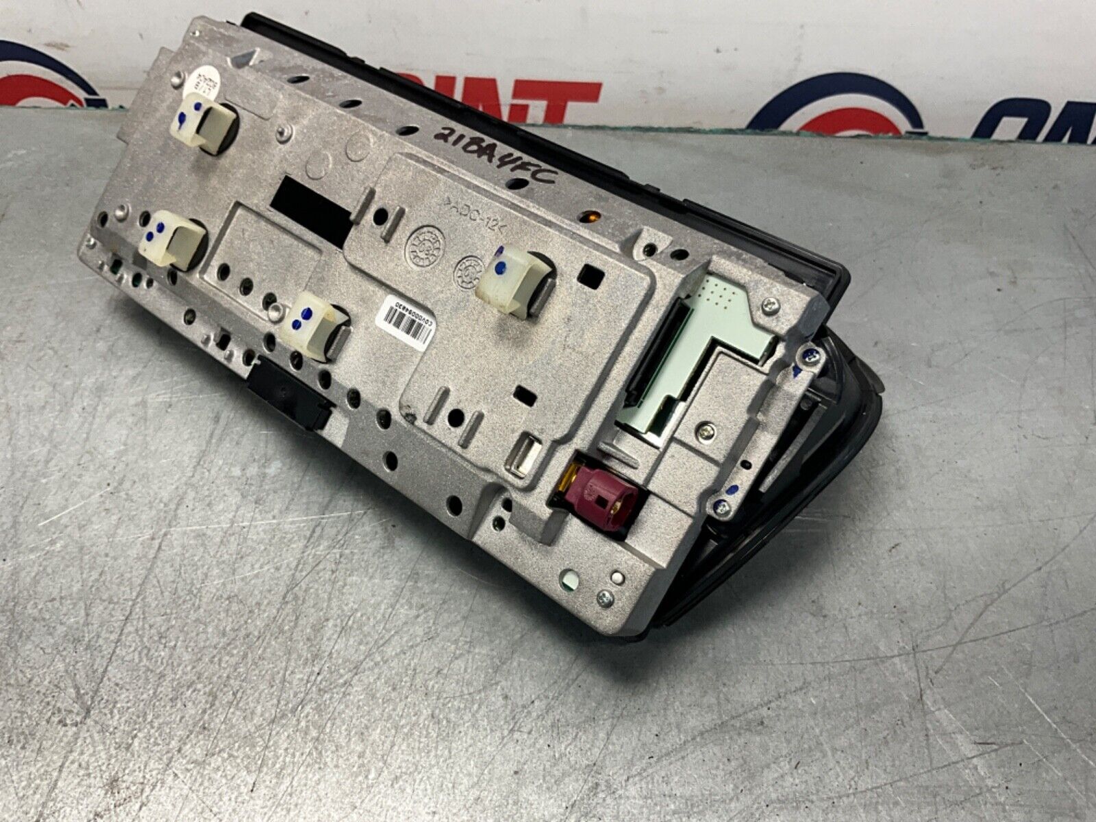 2009 BMW E92 335i Coupe Dash Information Display Screen OEM 21BA4FC - On Point Parts Inc