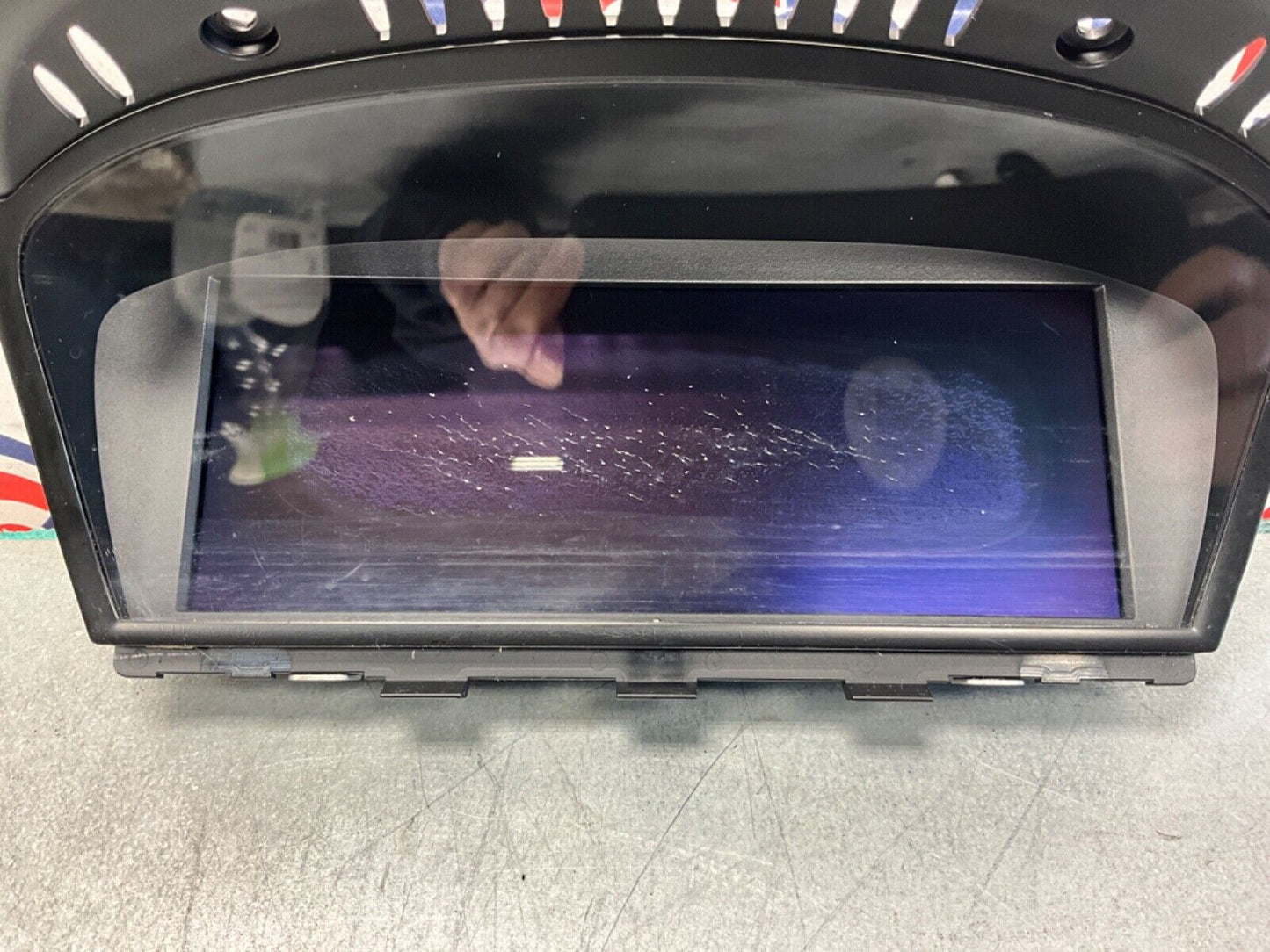 2009 BMW E92 335i Coupe Dash Information Display Screen OEM 21BA4FC - On Point Parts Inc
