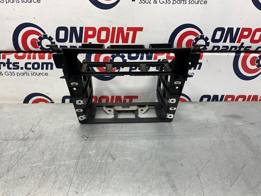 2009 BMW E92 335i CD Radio Dash Mount Bracket Bezel OEM 21BA4FC - On Point Parts Inc
