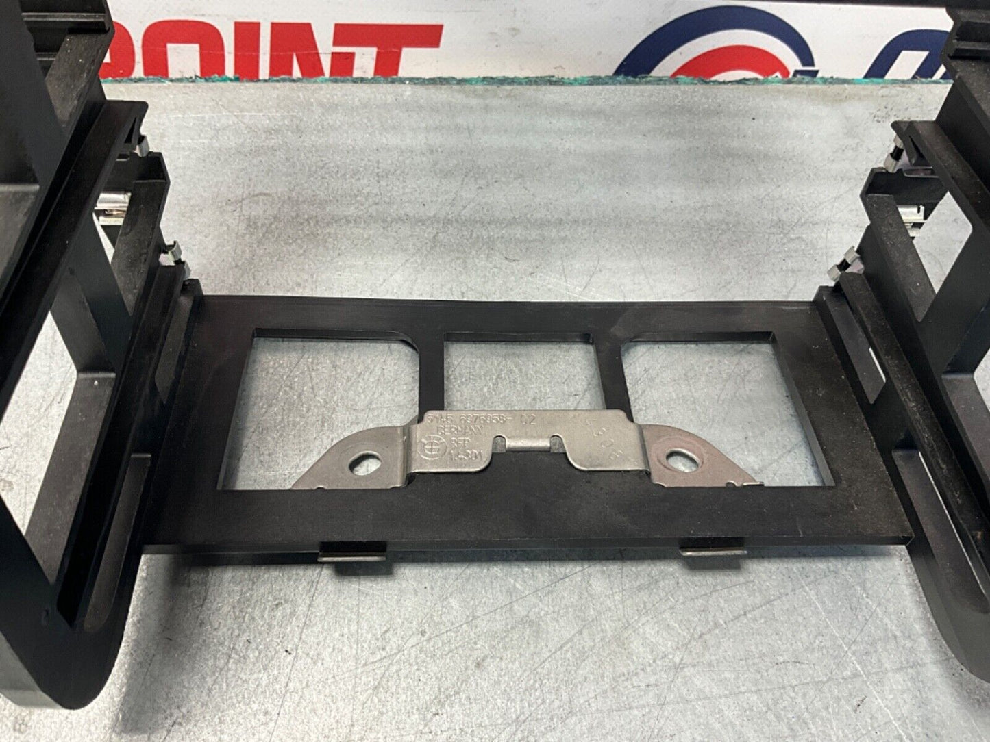 2009 BMW E92 335i CD Radio Dash Mount Bracket Bezel OEM 21BA4FC - On Point Parts Inc