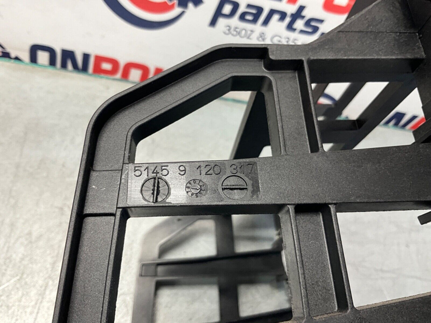 2009 BMW E92 335i CD Radio Dash Mount Bracket Bezel OEM 21BA4FC - On Point Parts Inc