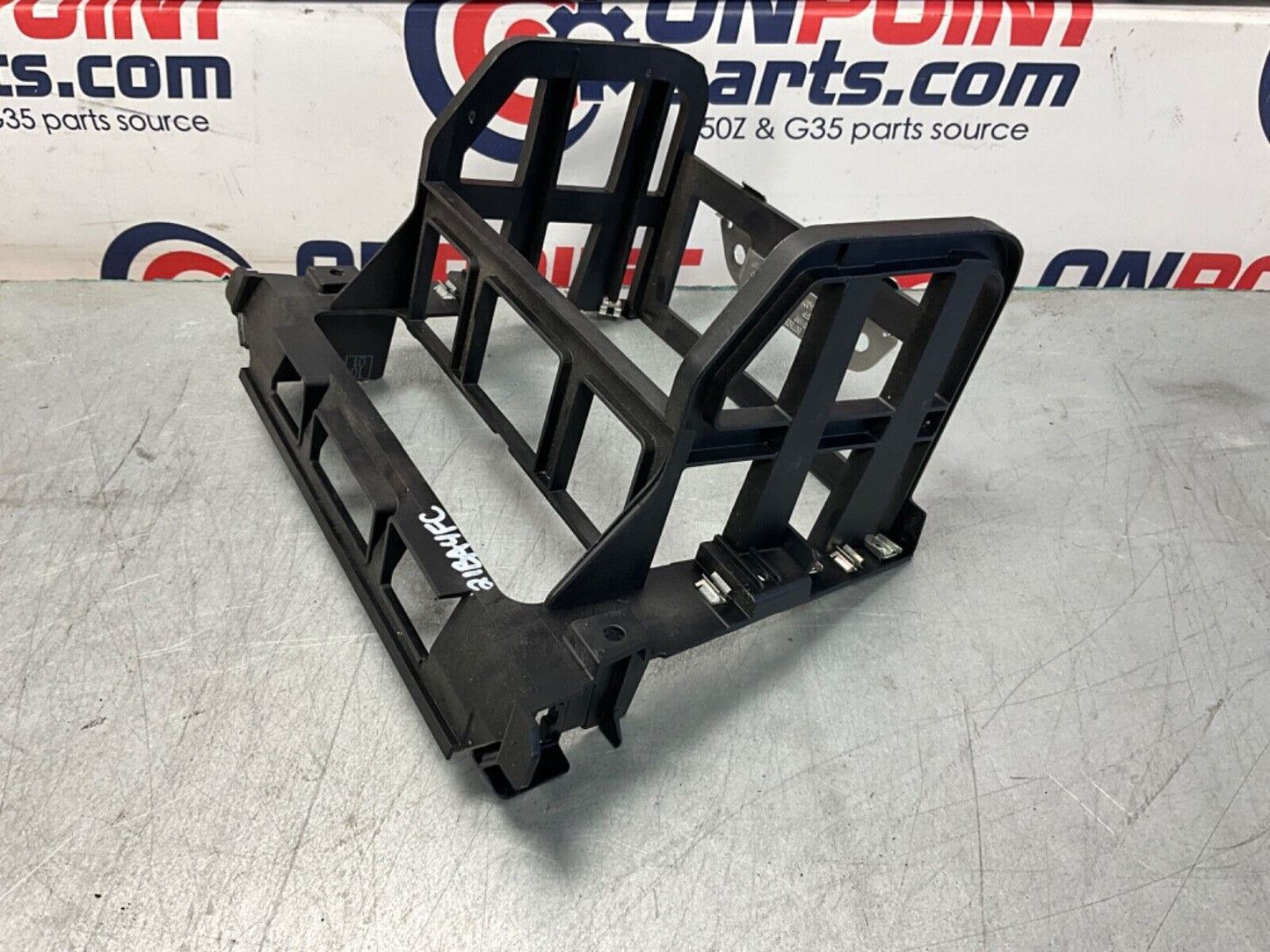 2009 BMW E92 335i CD Radio Dash Mount Bracket Bezel OEM 21BA4FC - On Point Parts Inc
