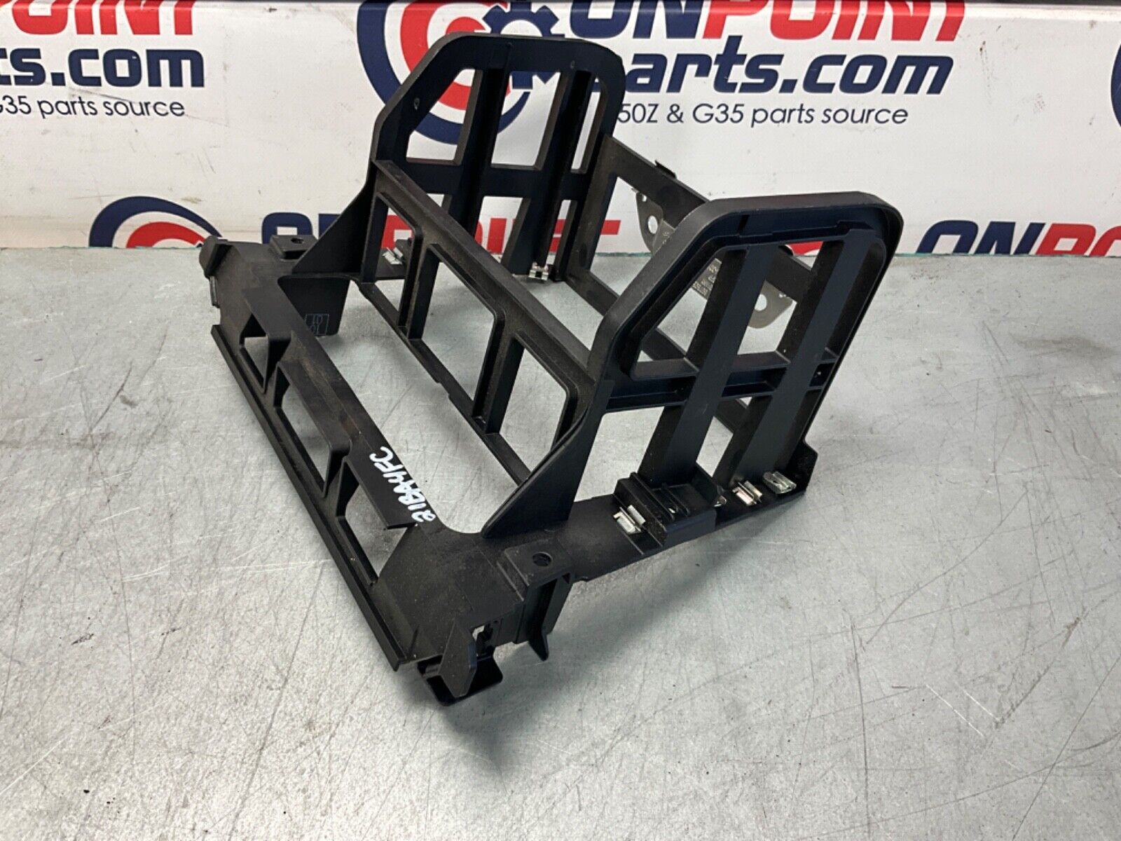 2009 BMW E92 335i CD Radio Dash Mount Bracket Bezel OEM 21BA4FC - On Point Parts Inc