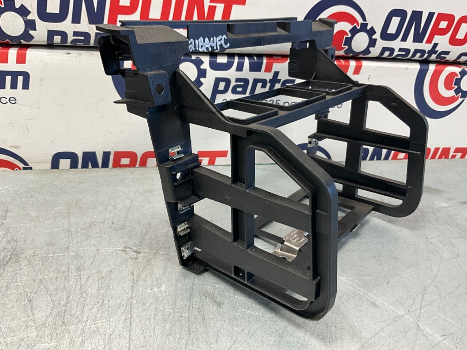 2009 BMW E92 335i CD Radio Dash Mount Bracket Bezel OEM 21BA4FC - On Point Parts Inc