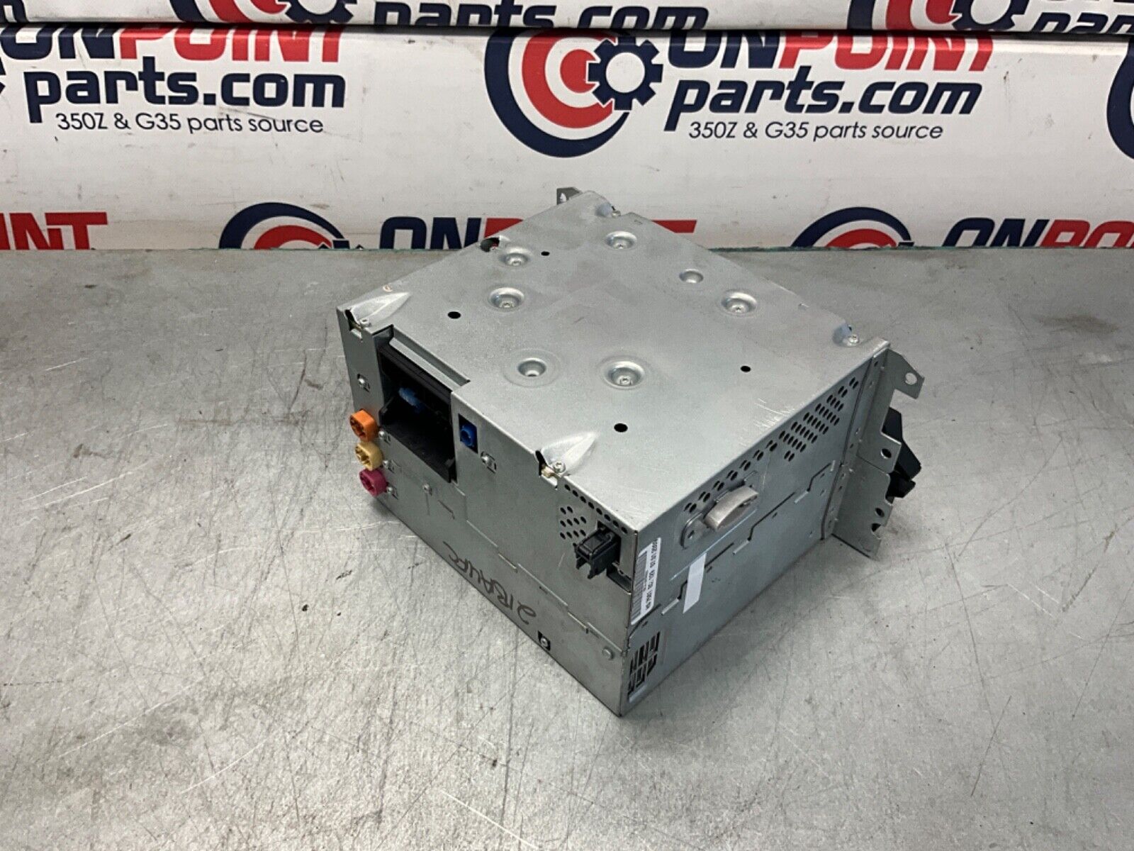 2009 BMW E92 335i CD Radio Navigation Head Unit OEM 21BA4F - On Point Parts Inc