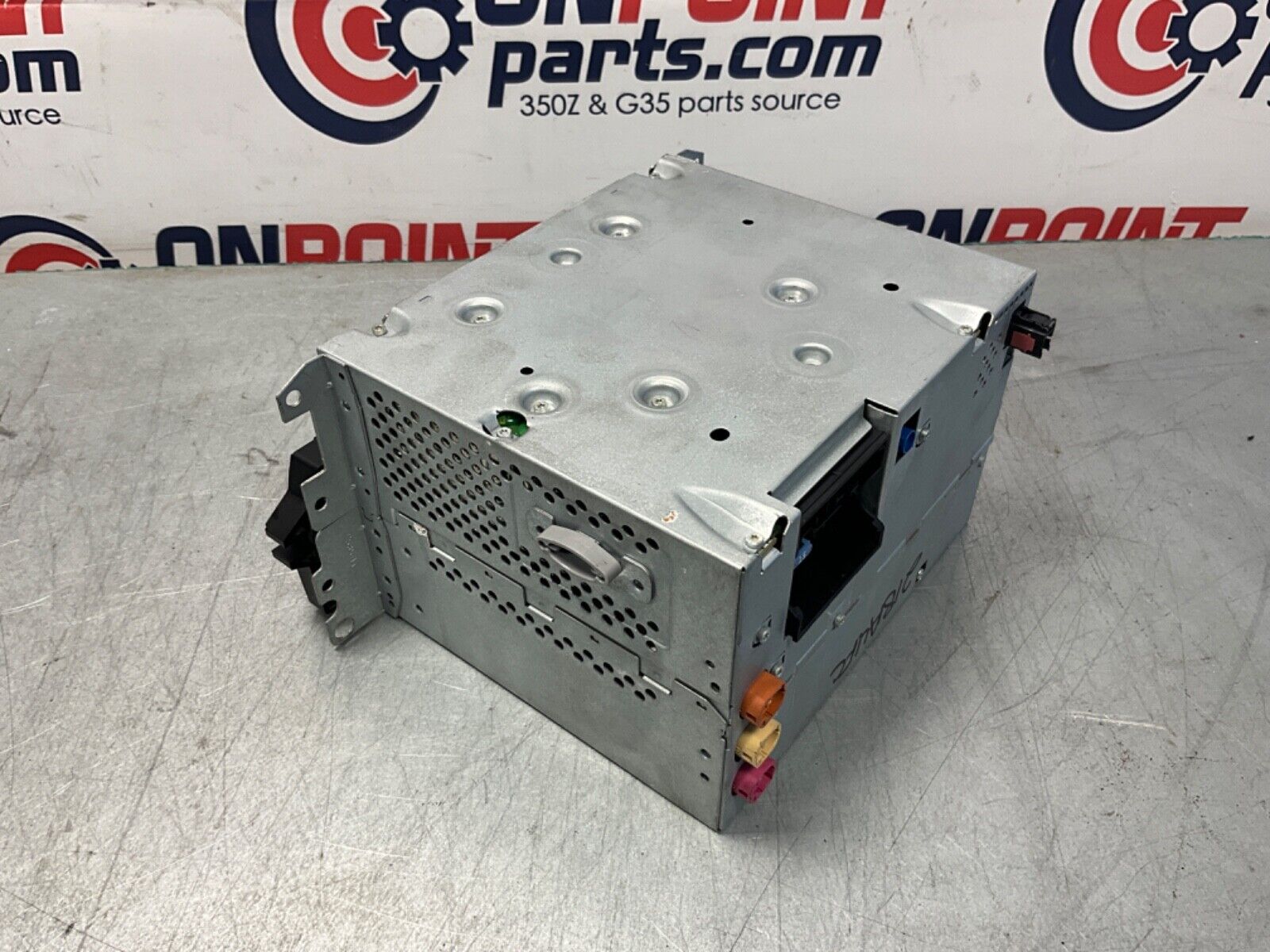2009 BMW E92 335i CD Radio Navigation Head Unit OEM 21BA4F - On Point Parts Inc