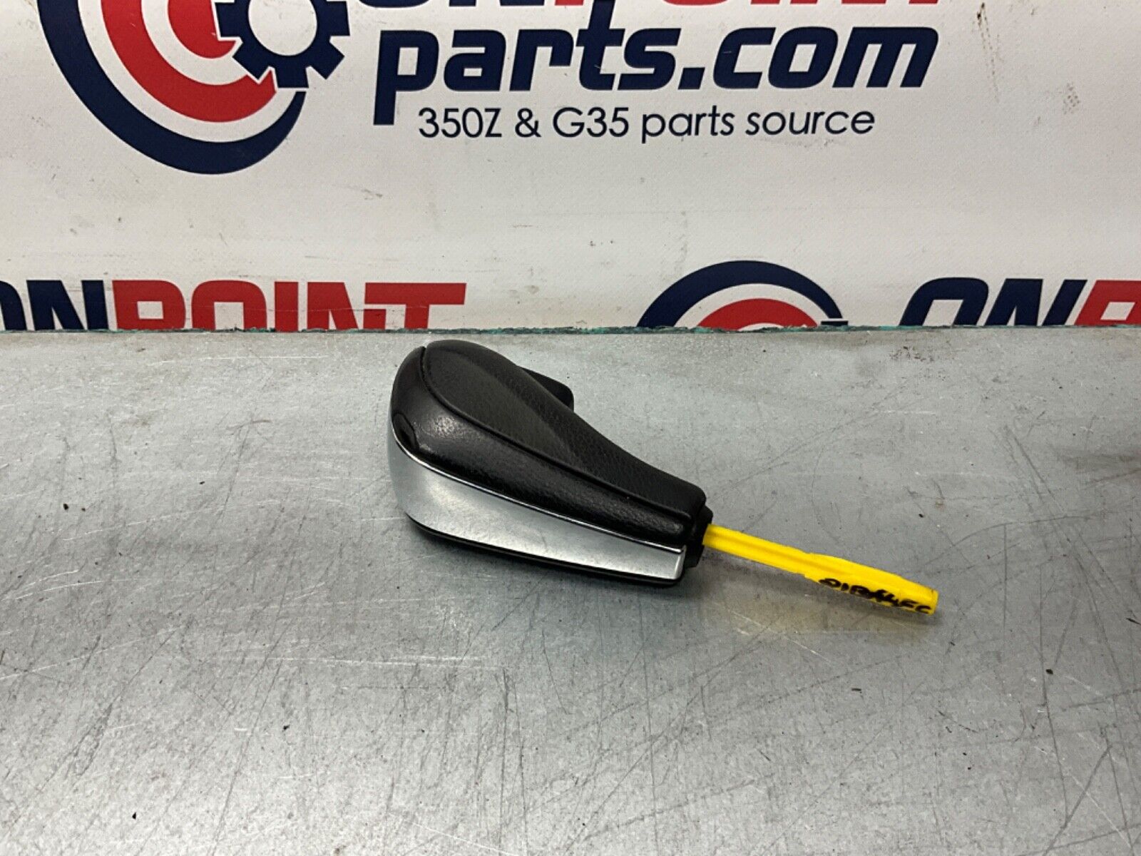 2009 BMW E92 335i Automatic Gear Shift Selector Knob OEM 21BA4FC - On Point Parts Inc