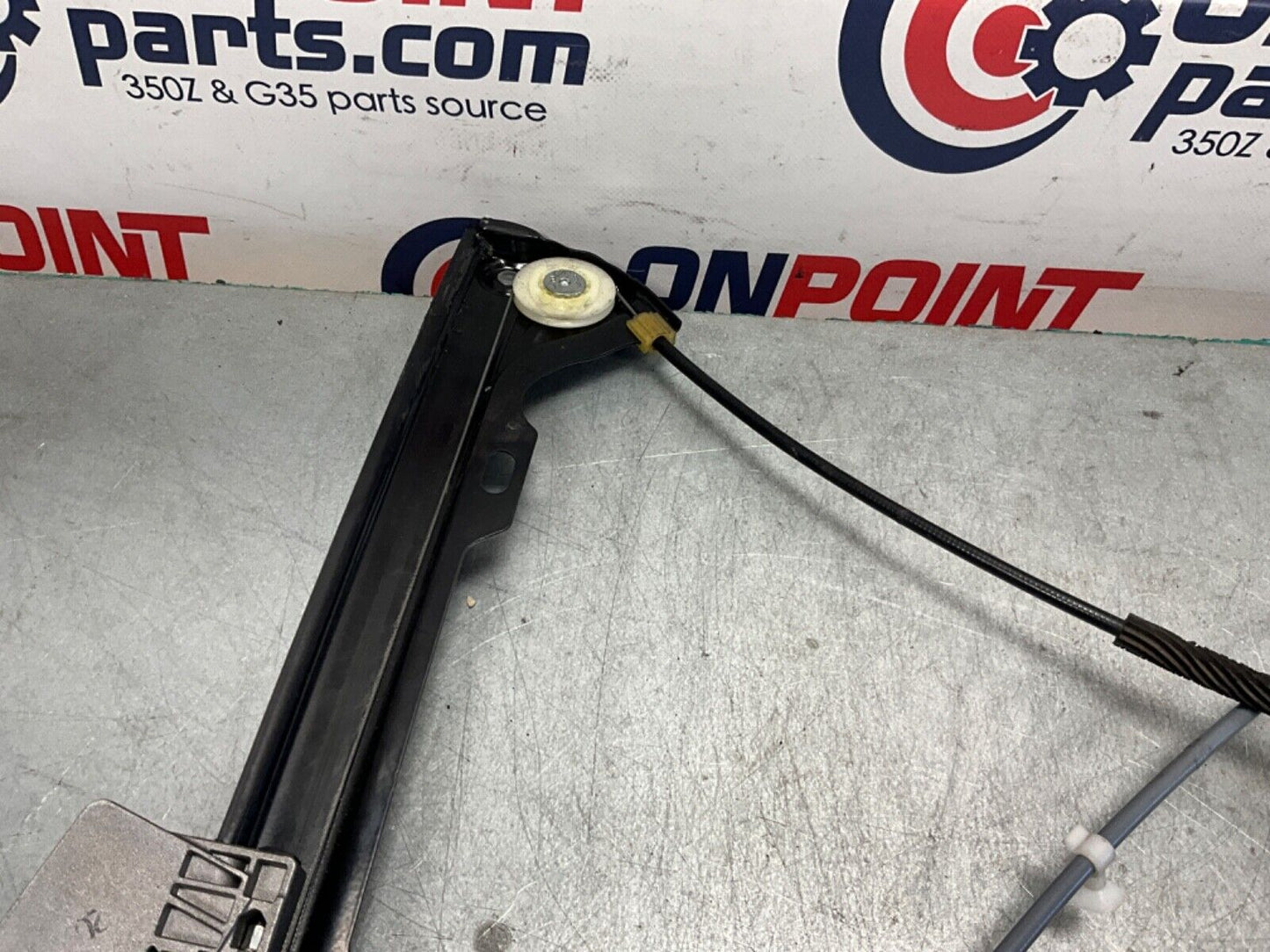 2009 BMW E92 335i Coupe Passenger Right Window Regulator Motor OEM 21BA4FK - On Point Parts Inc