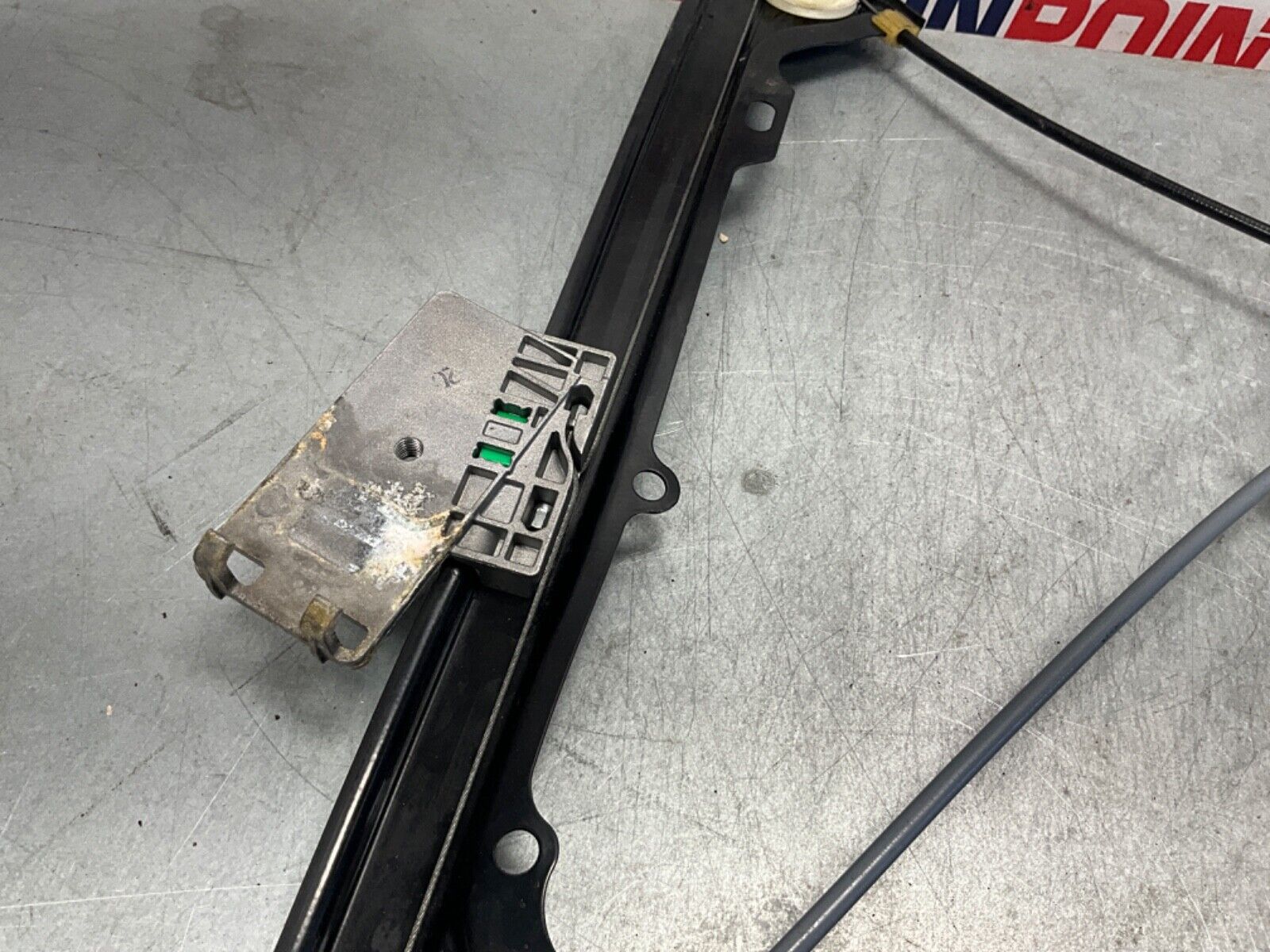 2009 BMW E92 335i Coupe Passenger Right Window Regulator Motor OEM 21BA4FK - On Point Parts Inc