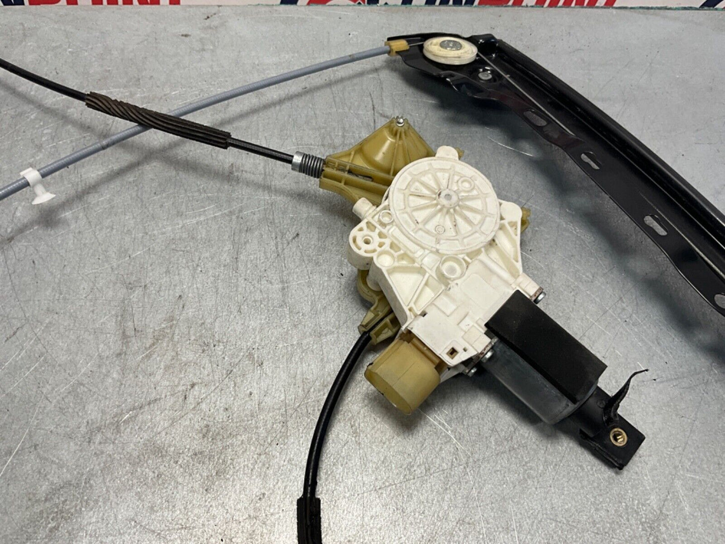 2009 BMW E92 335i Coupe Passenger Right Window Regulator Motor OEM 21BA4FK - On Point Parts Inc