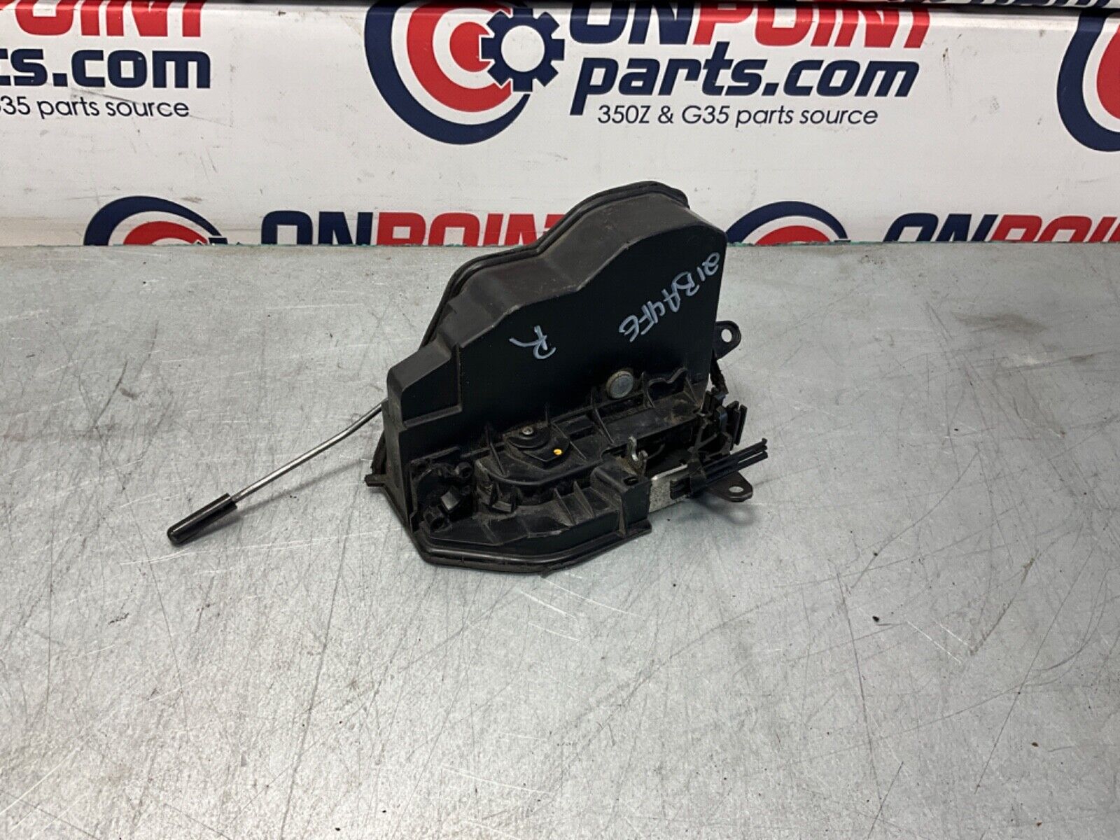 2009 BMW E92 335i Coupe Passenger Right Door Lock Actuator OEM 21BA4FE - On Point Parts Inc