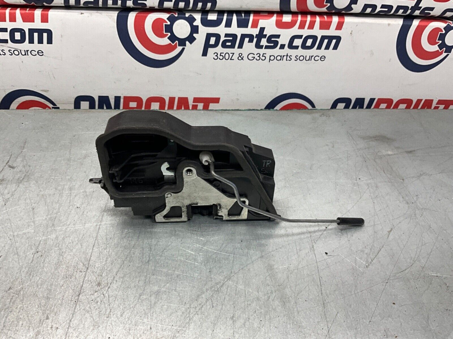 2009 BMW E92 335i Coupe Passenger Right Door Lock Actuator OEM 21BA4FE - On Point Parts Inc